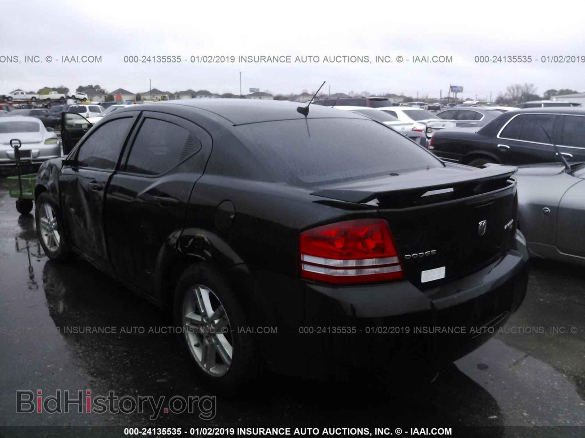 2009 DODGE AVENGER - VIN: 1B3LC56B79N503200 - Фото 3