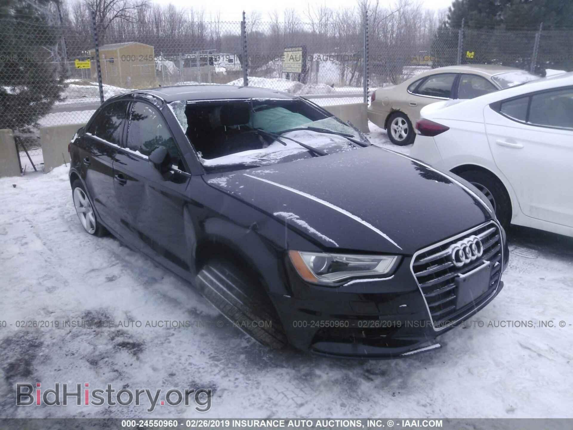 Фотография WAUBFGFF7F1129462 - AUDI A3 2015