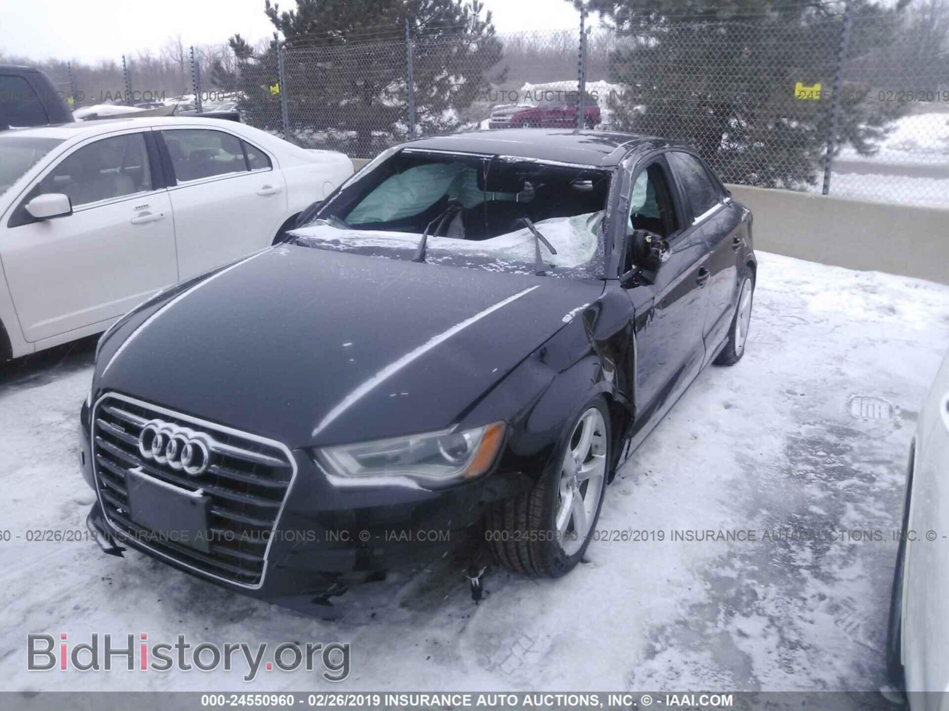 2015 AUDI A3 - VIN: WAUBFGFF7F1129462 - Фото 2