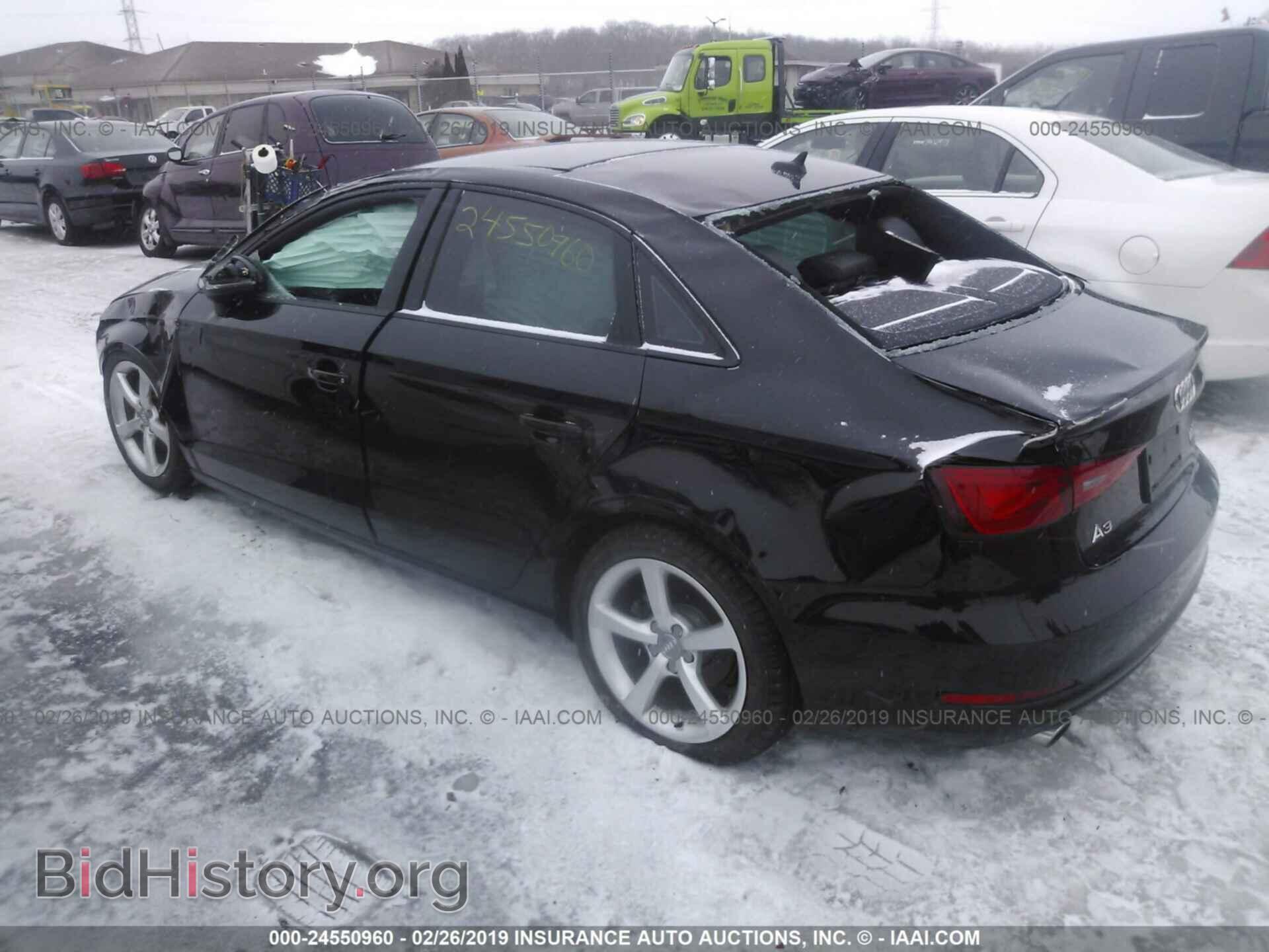 2015 AUDI A3 - VIN: WAUBFGFF7F1129462 - Фото 3