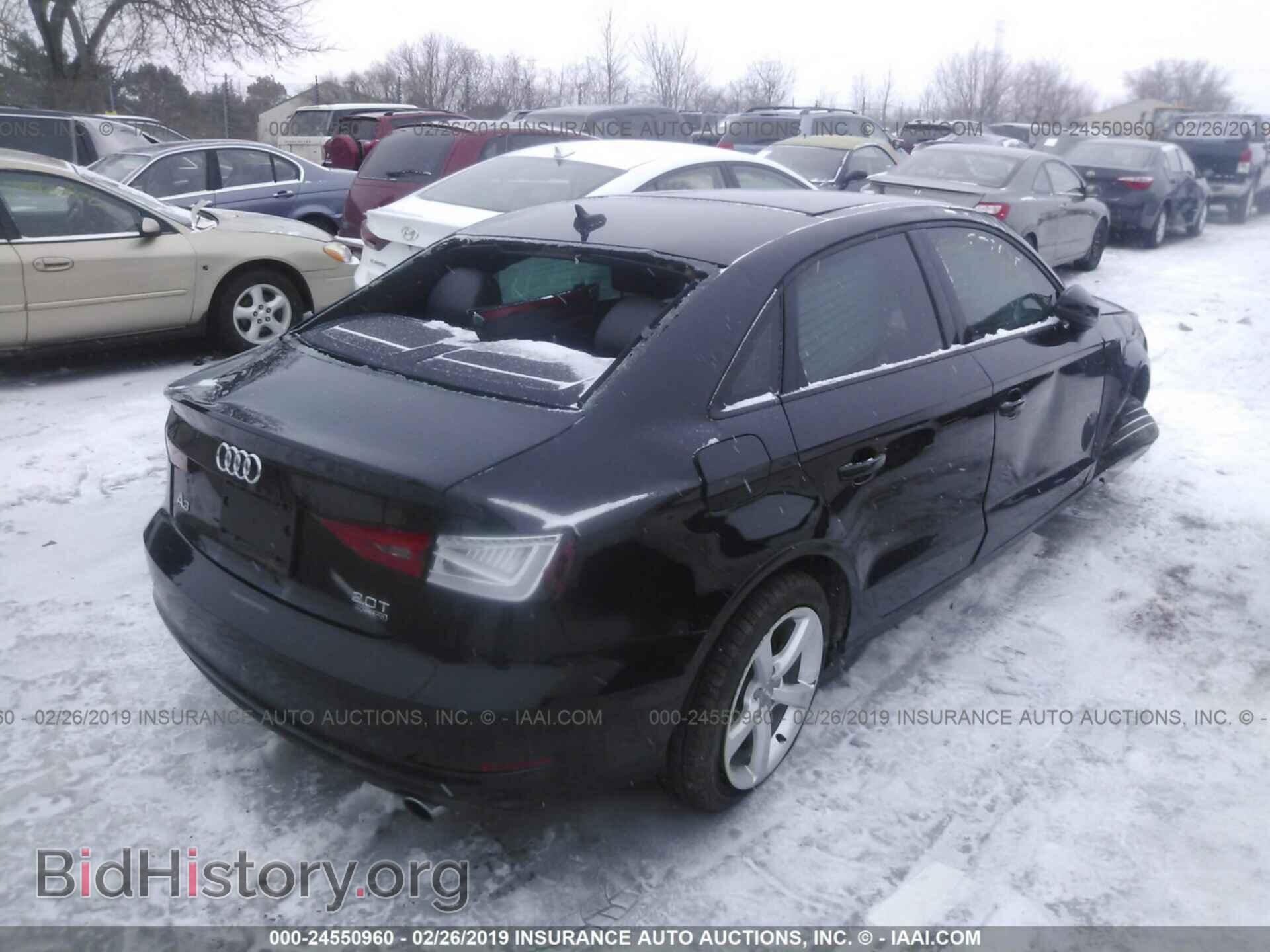 2015 AUDI A3 - VIN: WAUBFGFF7F1129462 - Фото 4