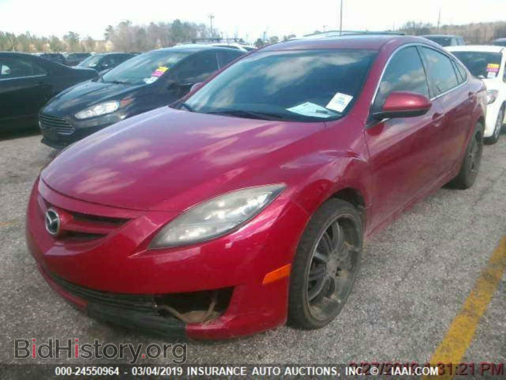 Фотография 1YVHP82B295M02897 - MAZDA 6 2009