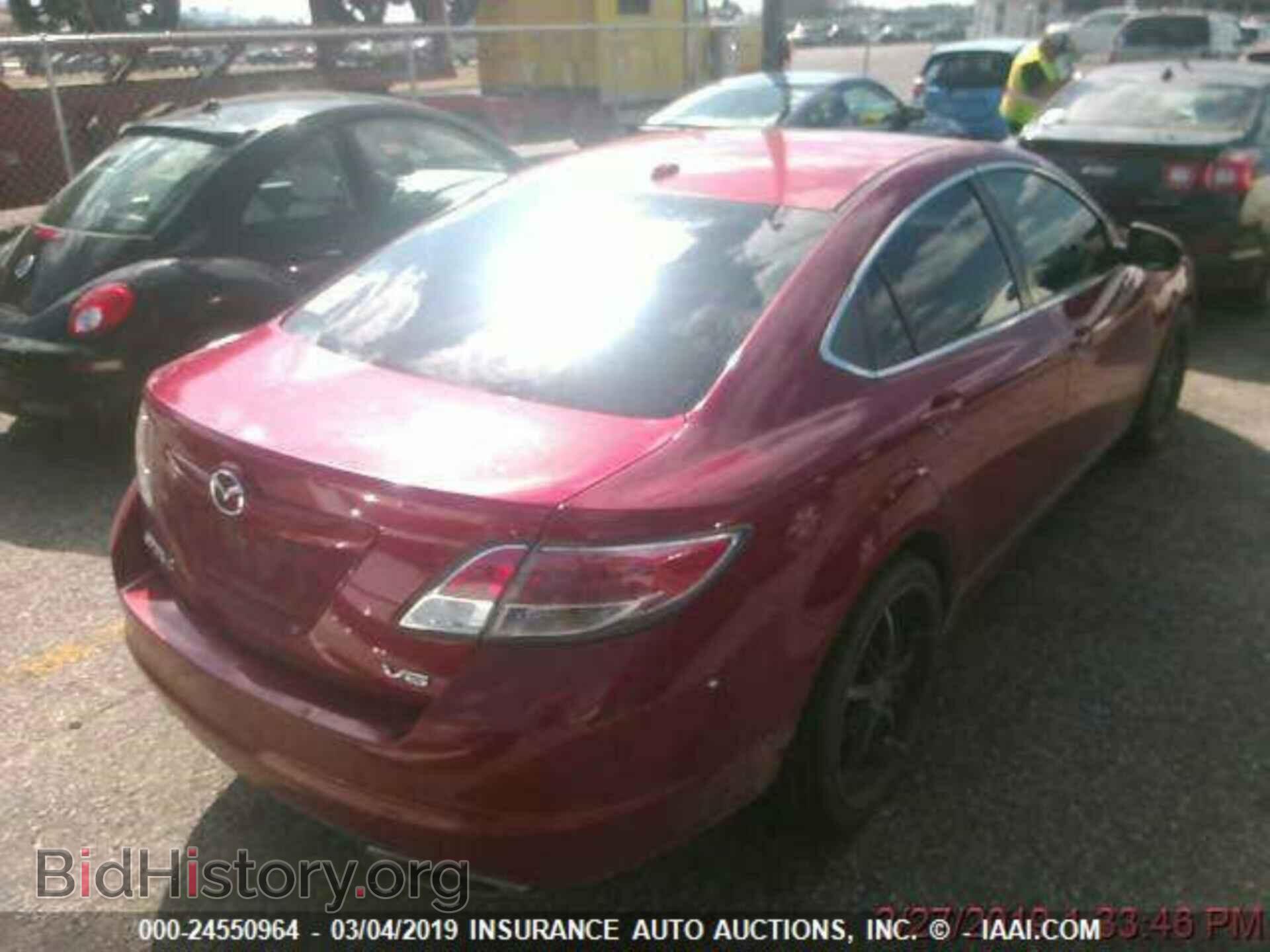 2009 MAZDA 6 - VIN: 1YVHP82B295M02897 - Фото 2