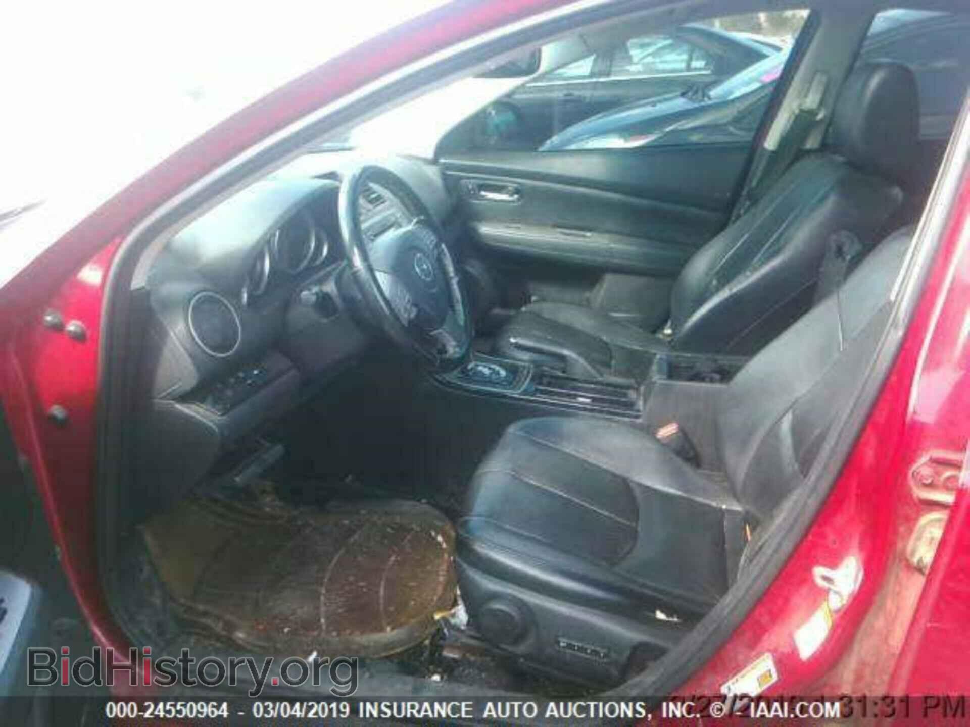 2009 MAZDA 6 - VIN: 1YVHP82B295M02897 - Фото 4