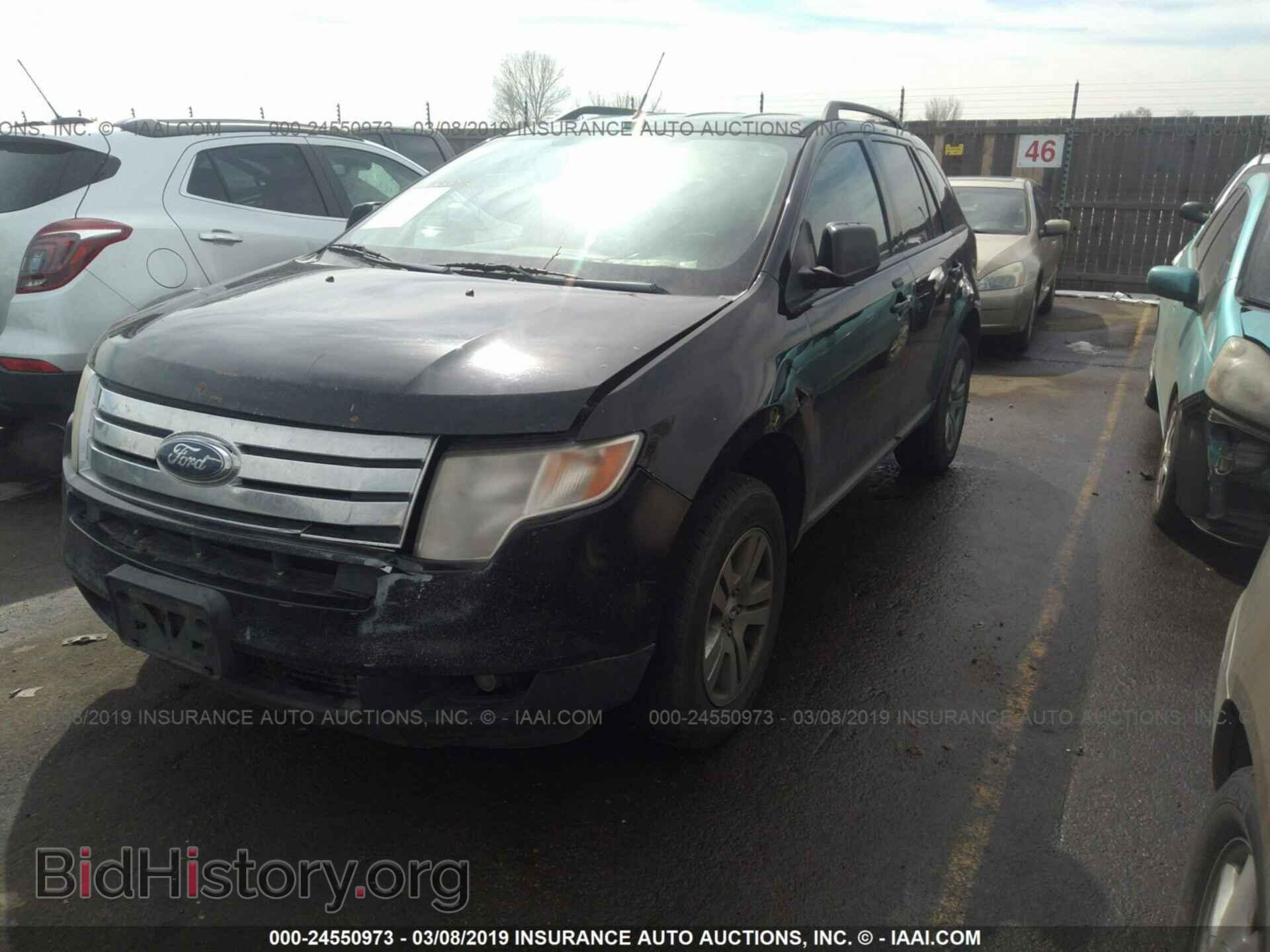 2008 FORD EDGE - VIN: 2FMDK48C58BB10565 - Фото 2