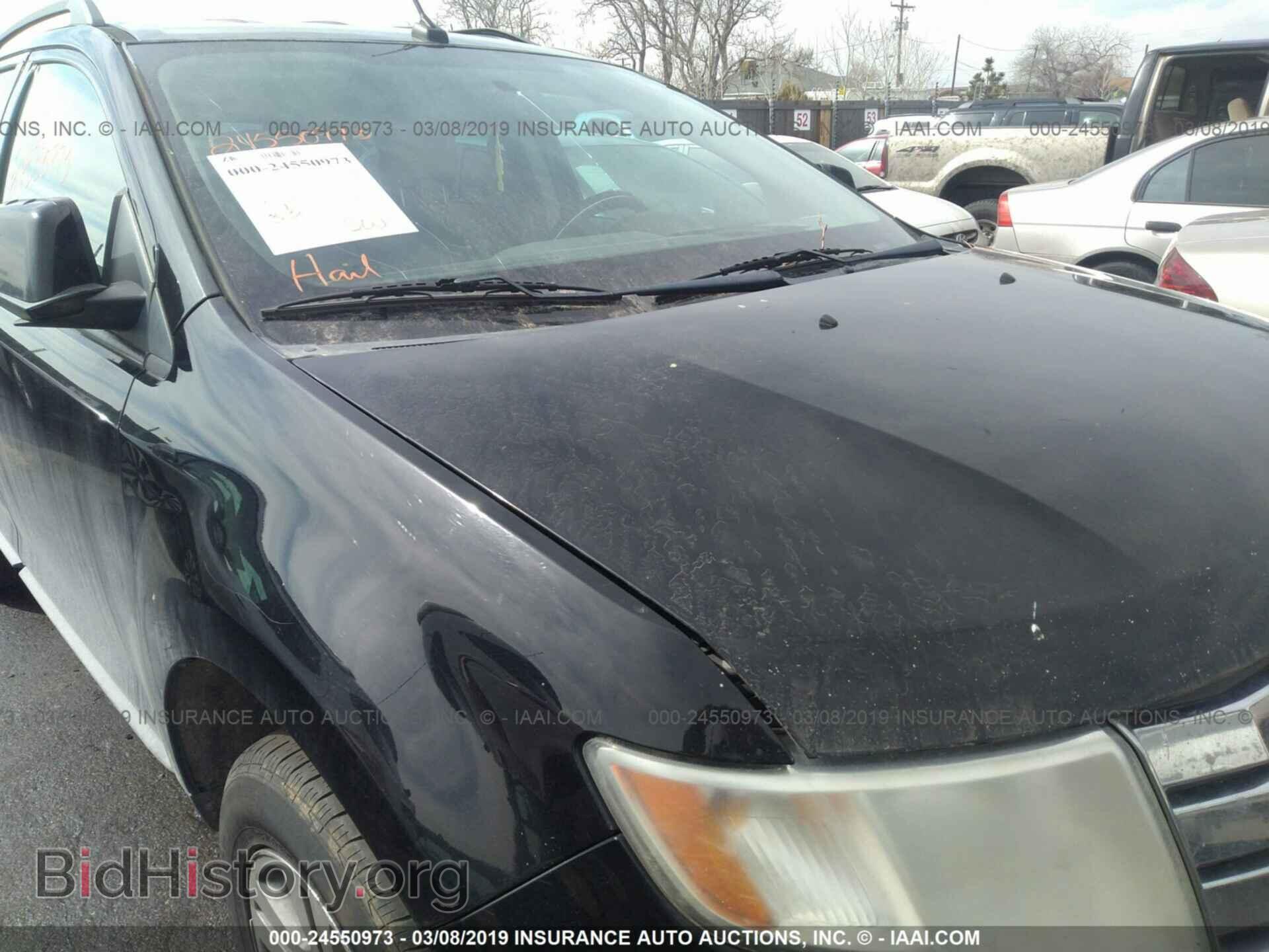 2008 FORD EDGE - VIN: 2FMDK48C58BB10565 - Фото 6