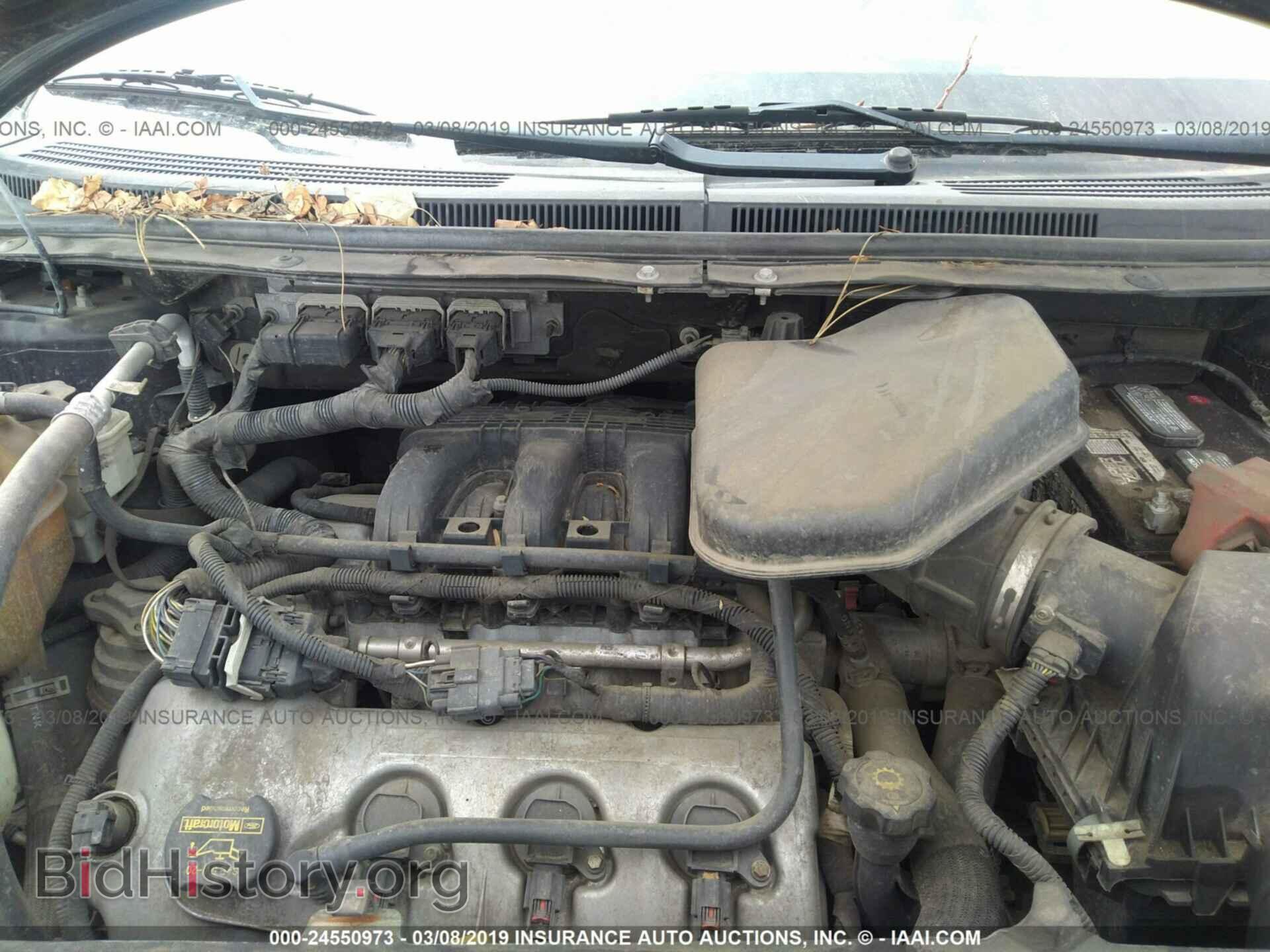 2008 FORD EDGE - VIN: 2FMDK48C58BB10565 - Фото 10