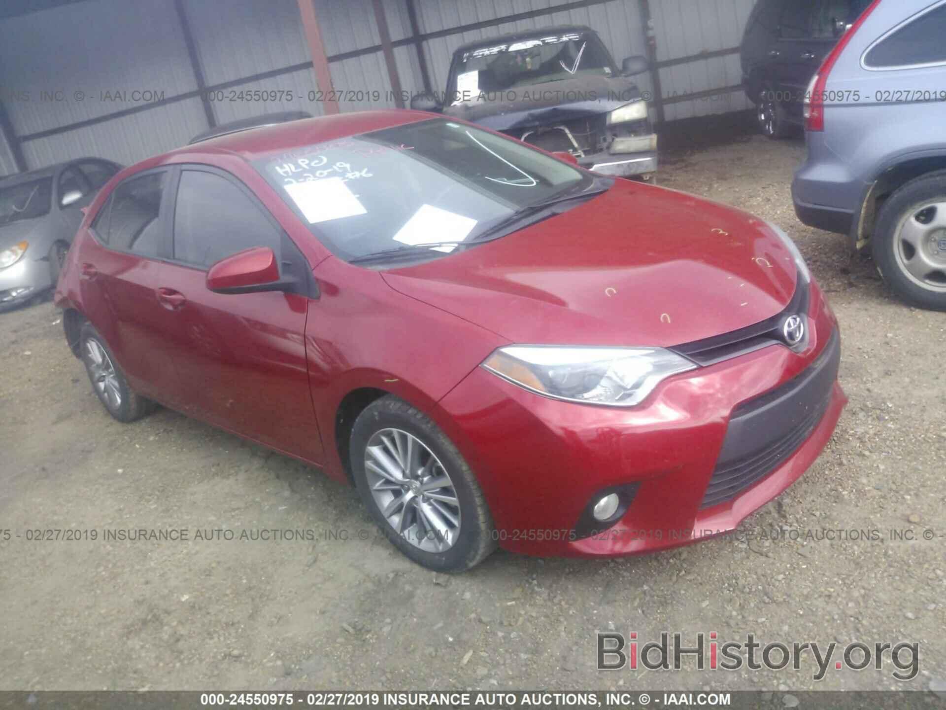 Photo 5YFBURHE1EP000992 - TOYOTA COROLLA 2014