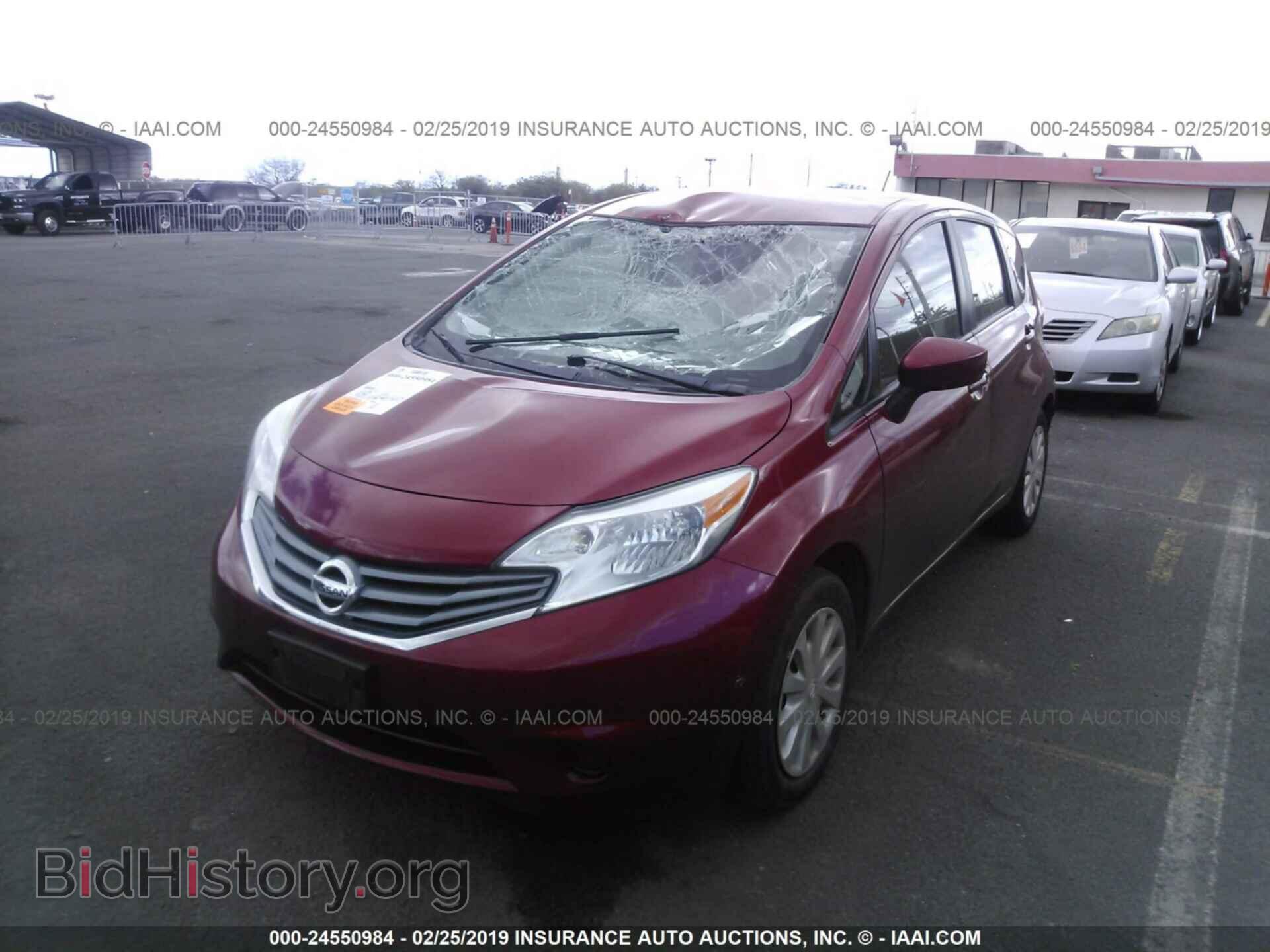 2015 NISSAN VERSA NOTE - VIN: 3N1CE2CP3FL414892 - Photo 2
