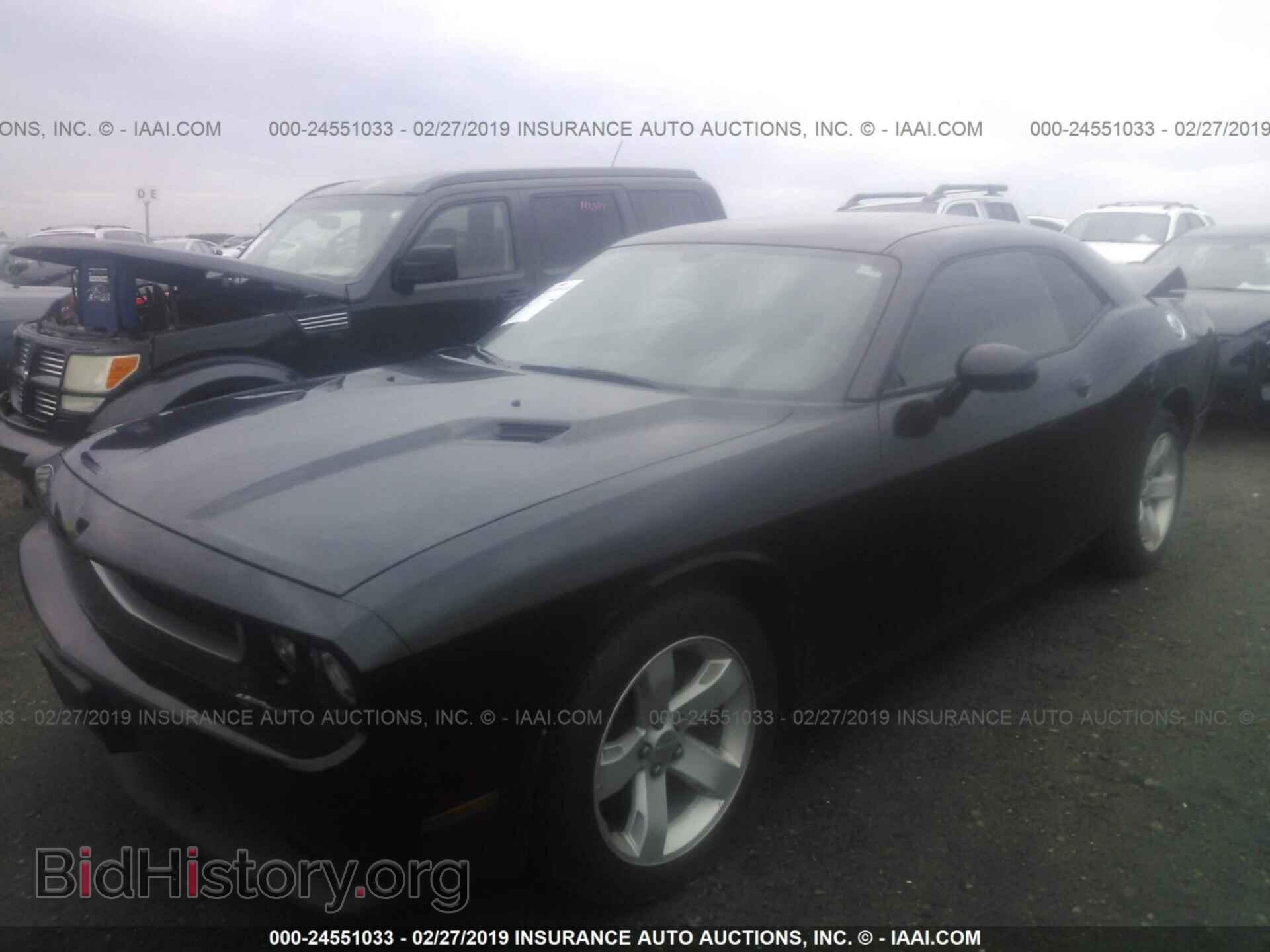 2014 DODGE CHALLENGER - VIN: 2C3CDYAG9EH251084 - Фото 2