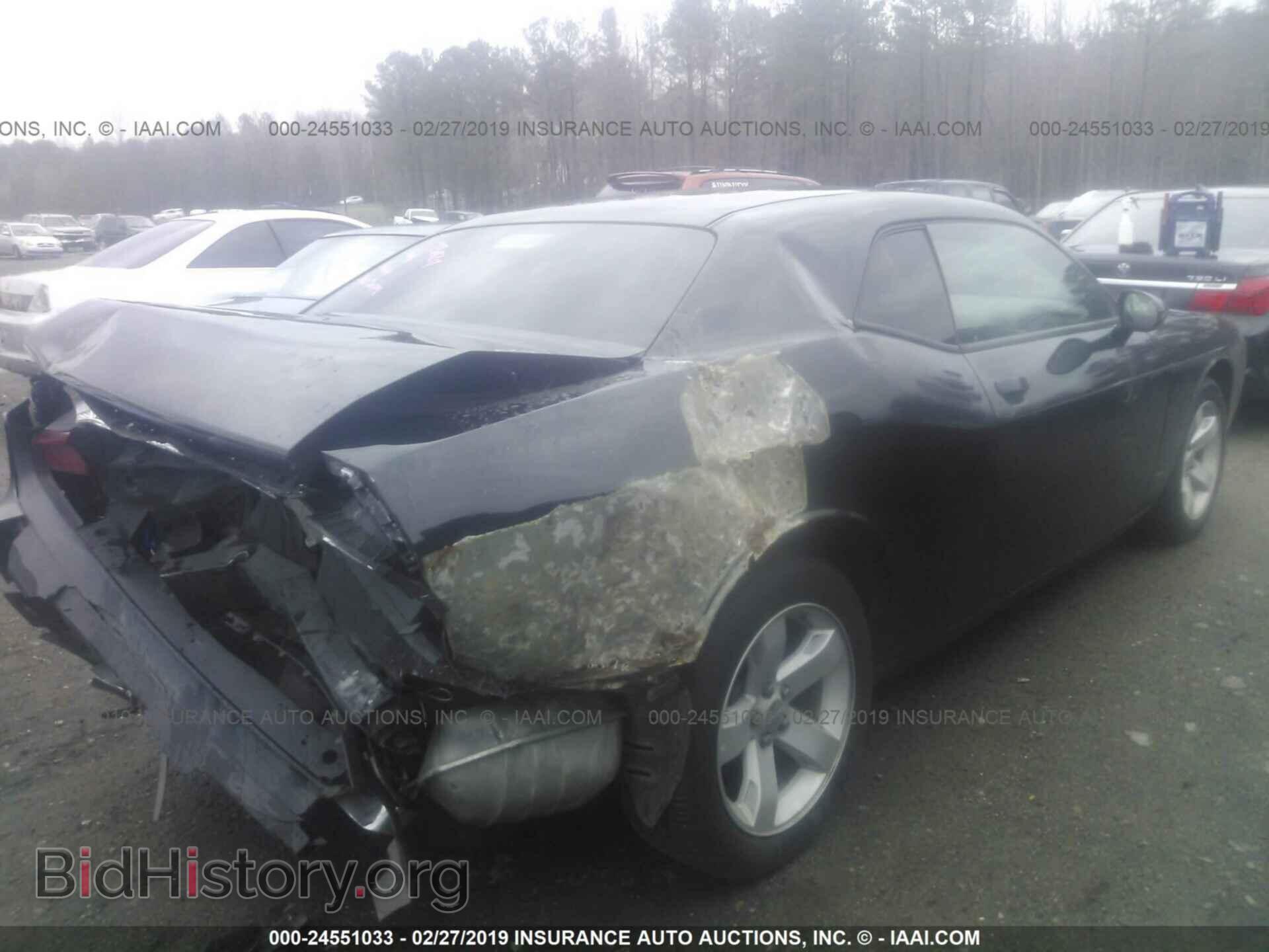 2014 DODGE CHALLENGER - VIN: 2C3CDYAG9EH251084 - Фото 4