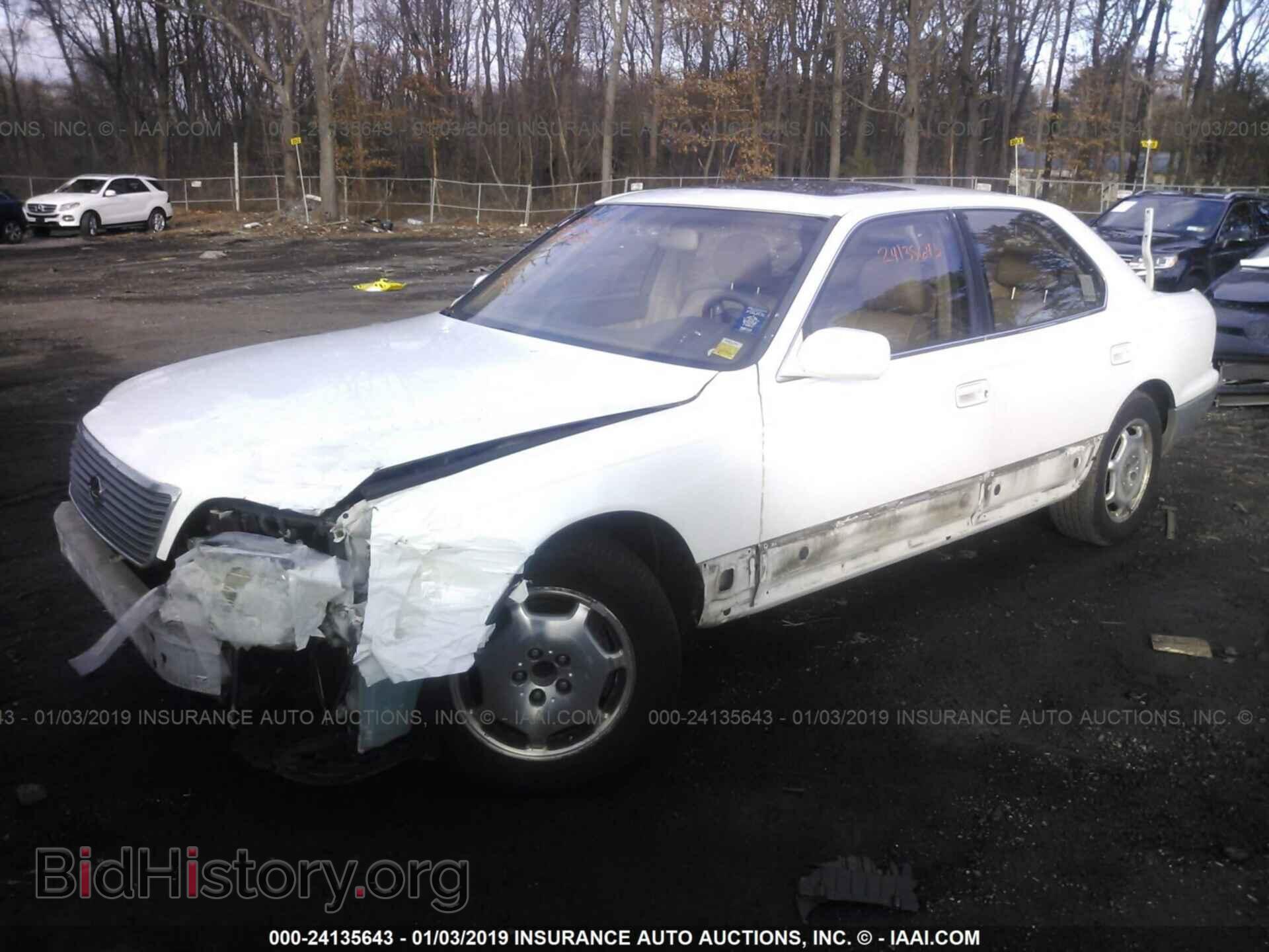 2000 LEXUS LS - VIN: JT8BH28F5Y0175991 - Фото 2