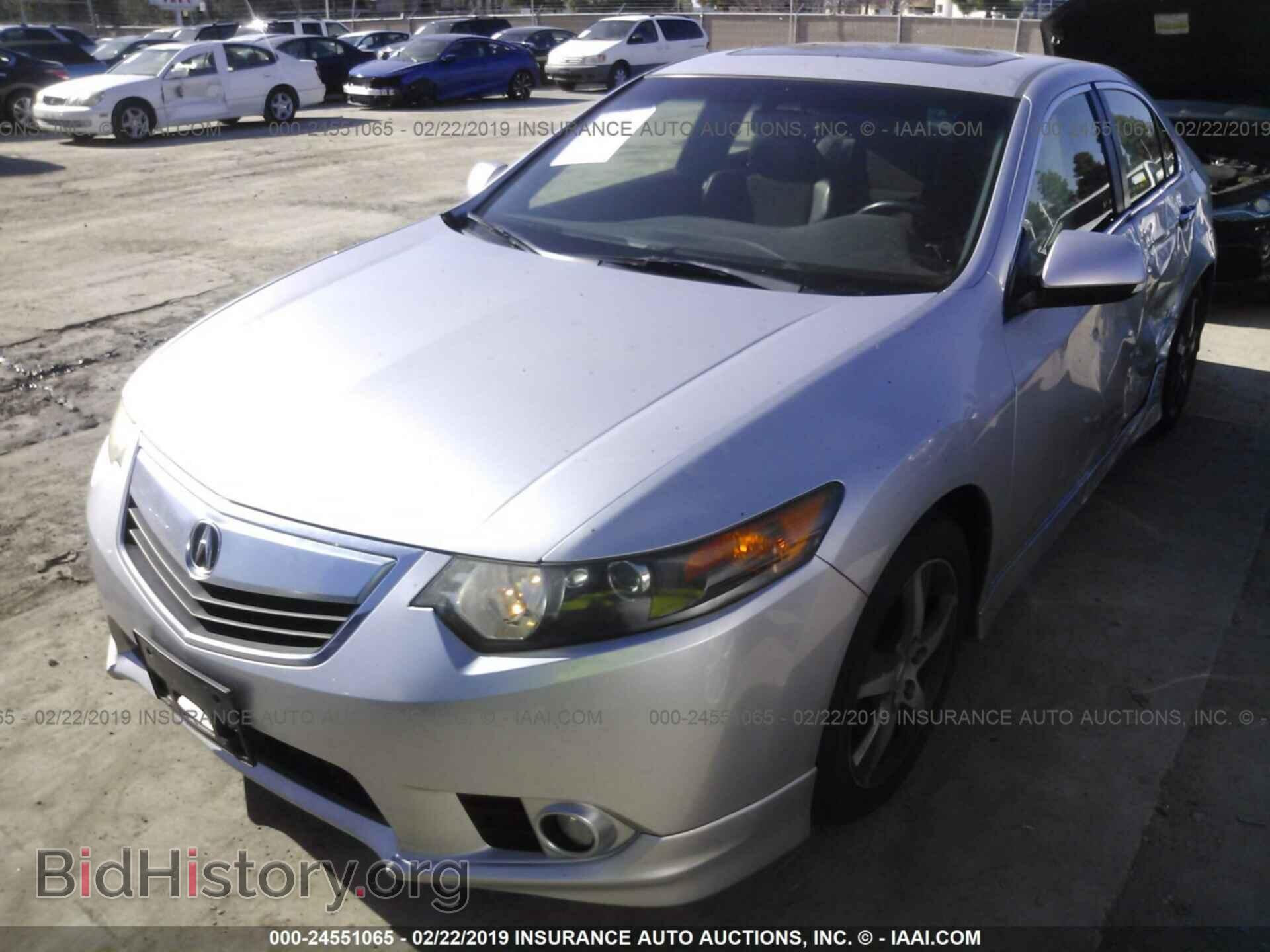 2012 ACURA TSX - VIN: JH4CU2F85CC019798 - Фото 2