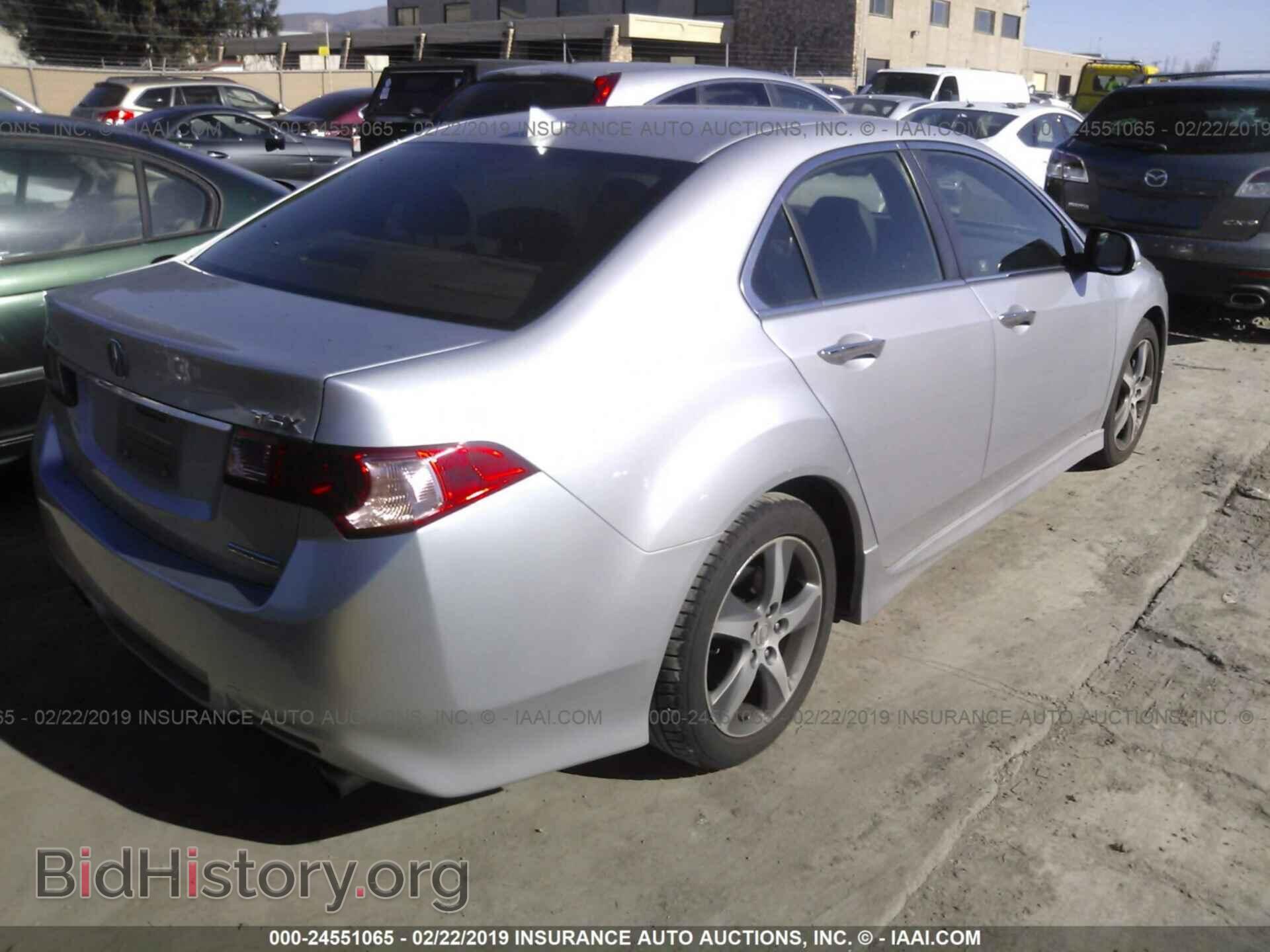 2012 ACURA TSX - VIN: JH4CU2F85CC019798 - Фото 4