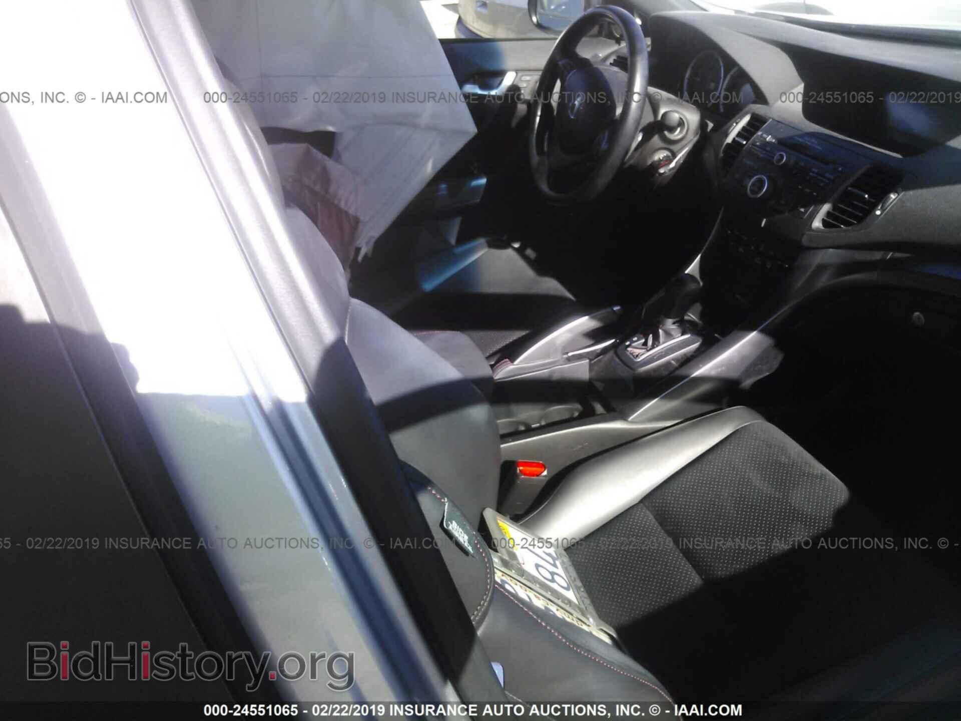 2012 ACURA TSX - VIN: JH4CU2F85CC019798 - Фото 5