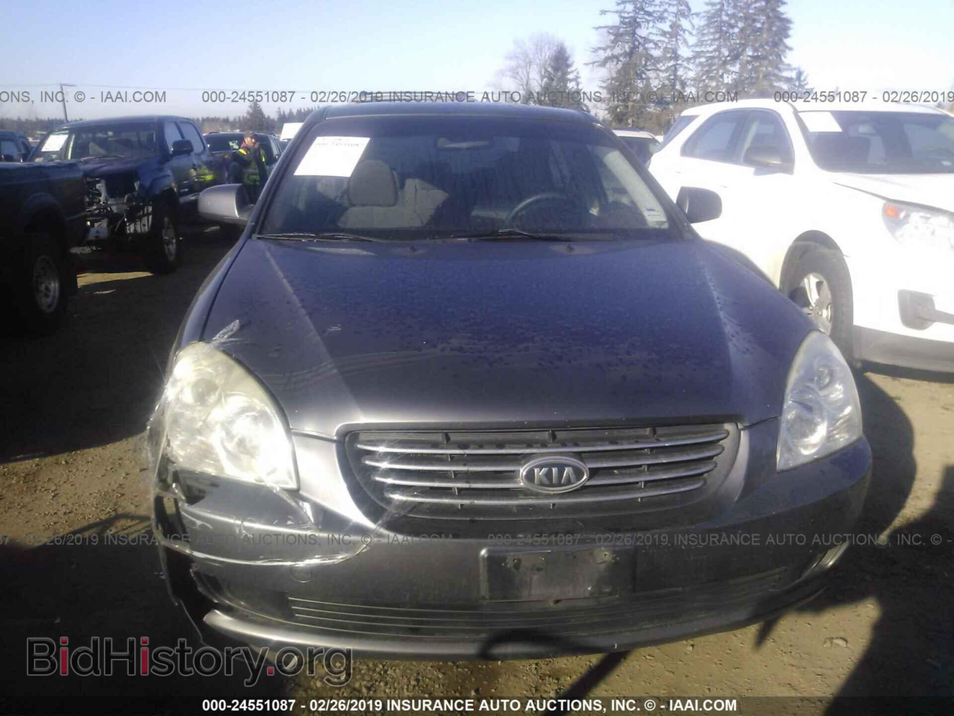 2007 KIA OPTIMA - VIN: KNAGE124975107984 - Фото 6