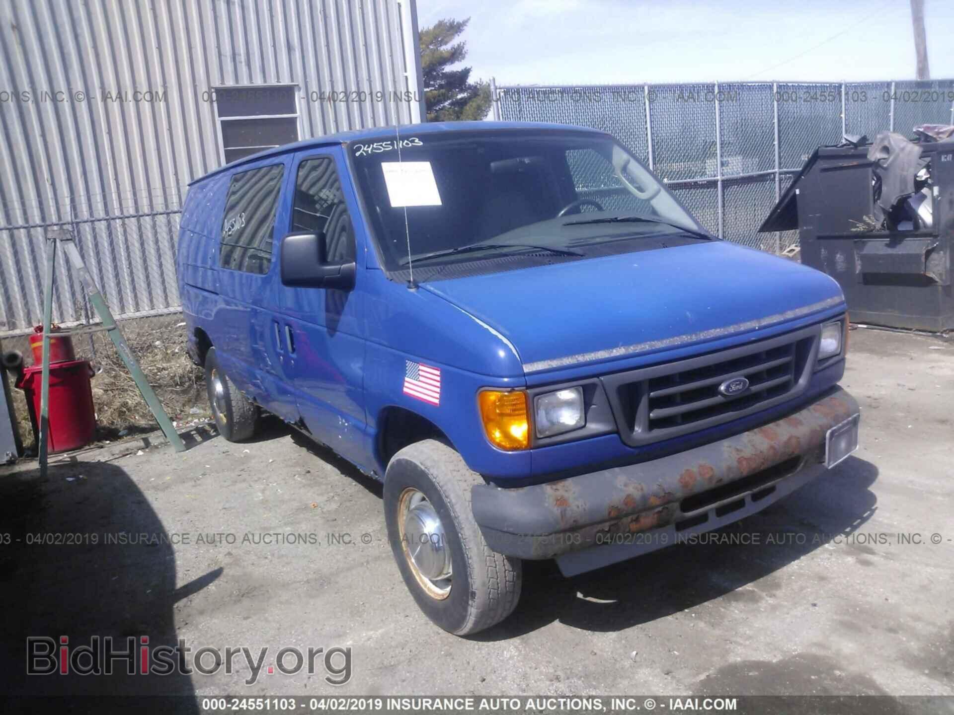 Фотография 1FTNE24W64HA63855 - FORD ECONOLINE 2004