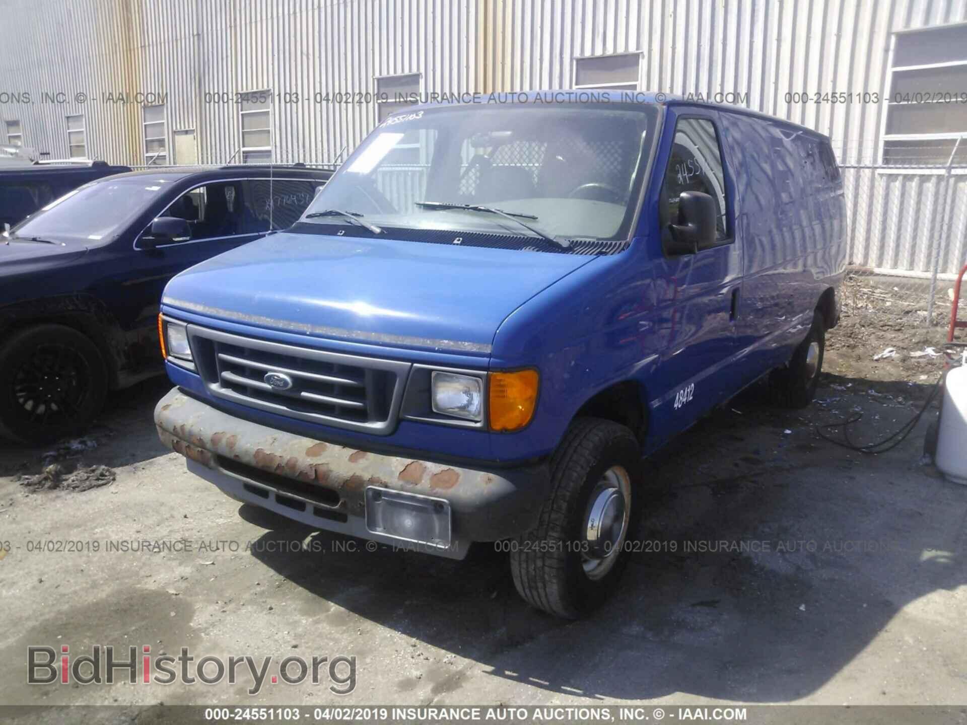 2004 FORD ECONOLINE - VIN: 1FTNE24W64HA63855 - Фото 2