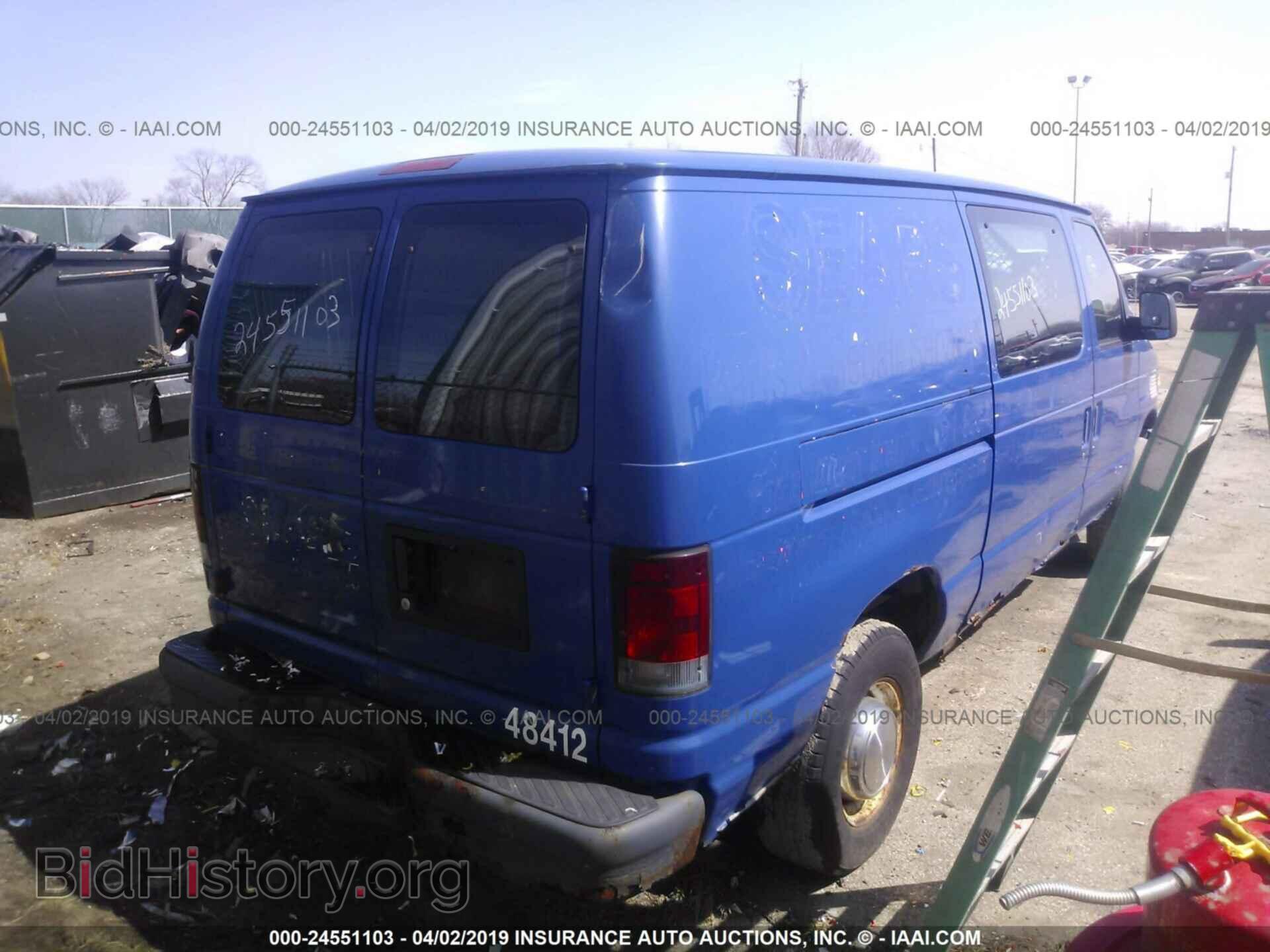 2004 FORD ECONOLINE - VIN: 1FTNE24W64HA63855 - Фото 4