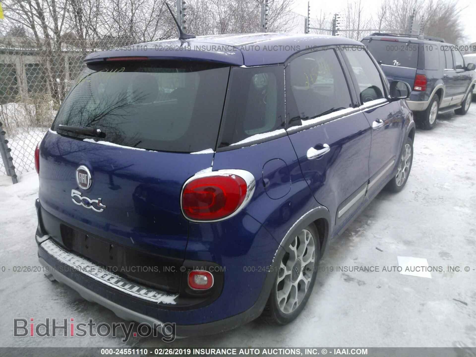 2015 FIAT 500L - VIN: ZFBCFADH2FZ035356 - Фото 4