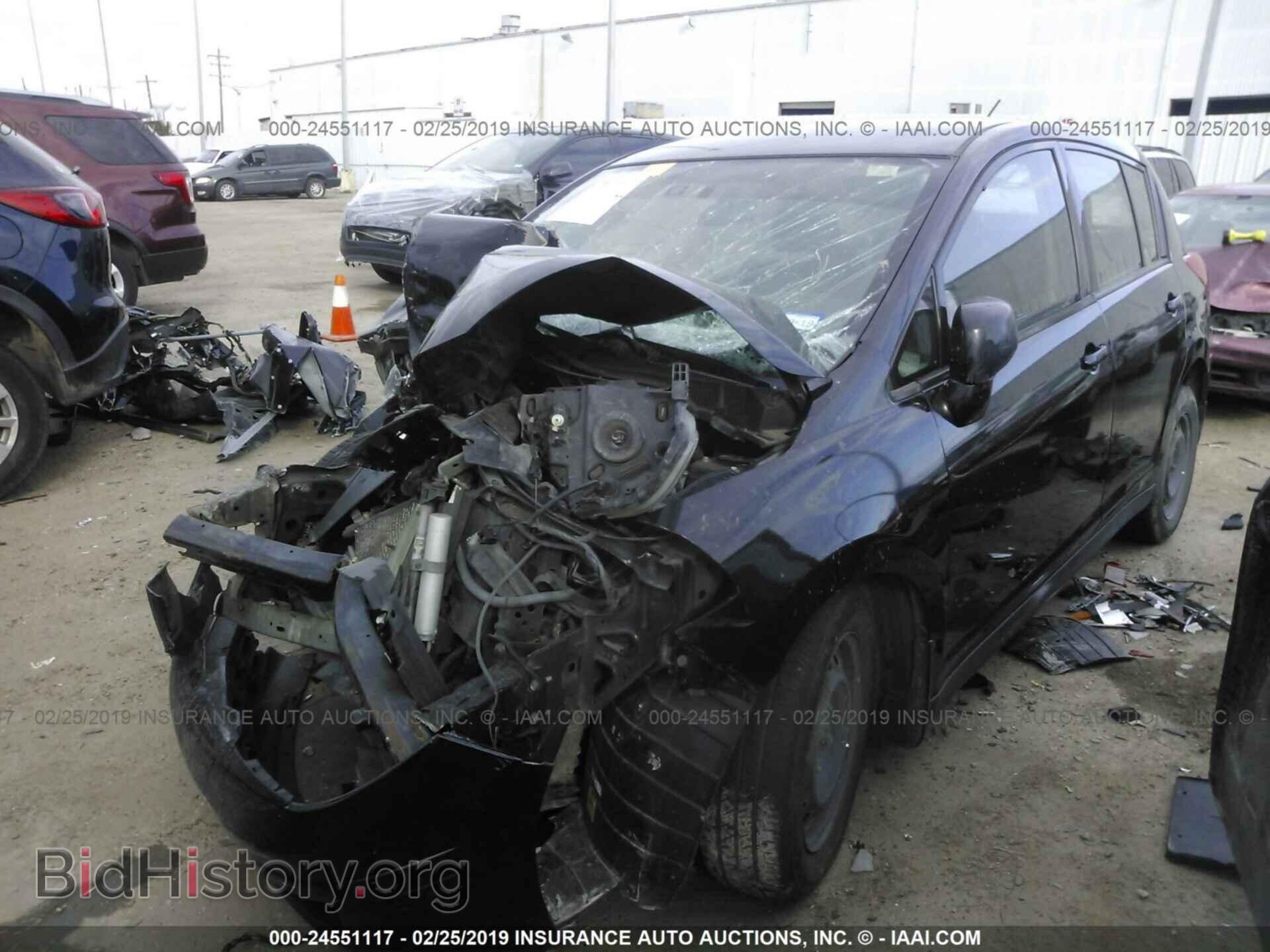 2012 NISSAN VERSA - VIN: 3N1BC1CP0CK198657 - Фото 2