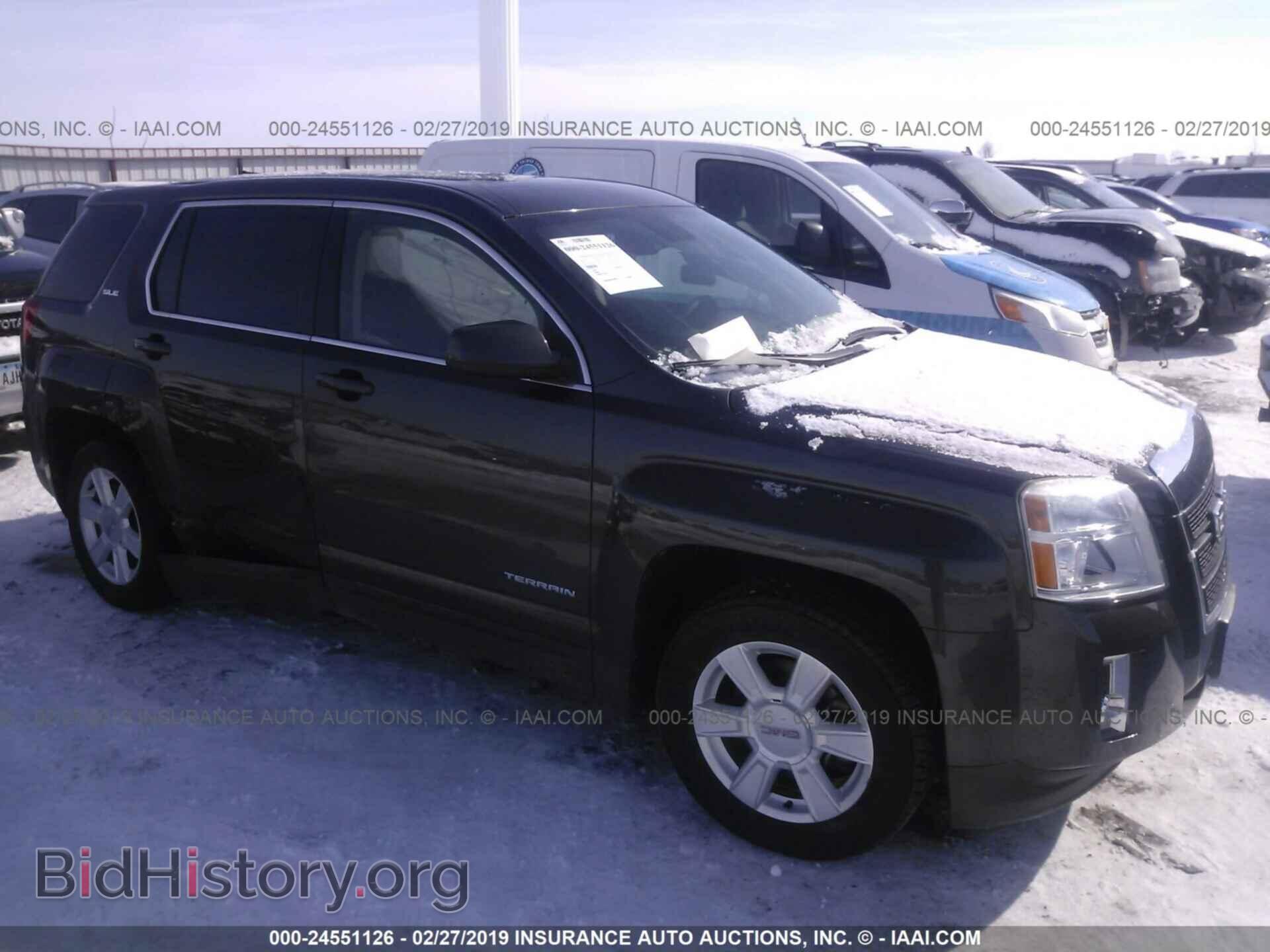 Photo 2GKALMEK1D6145983 - GMC TERRAIN 2013