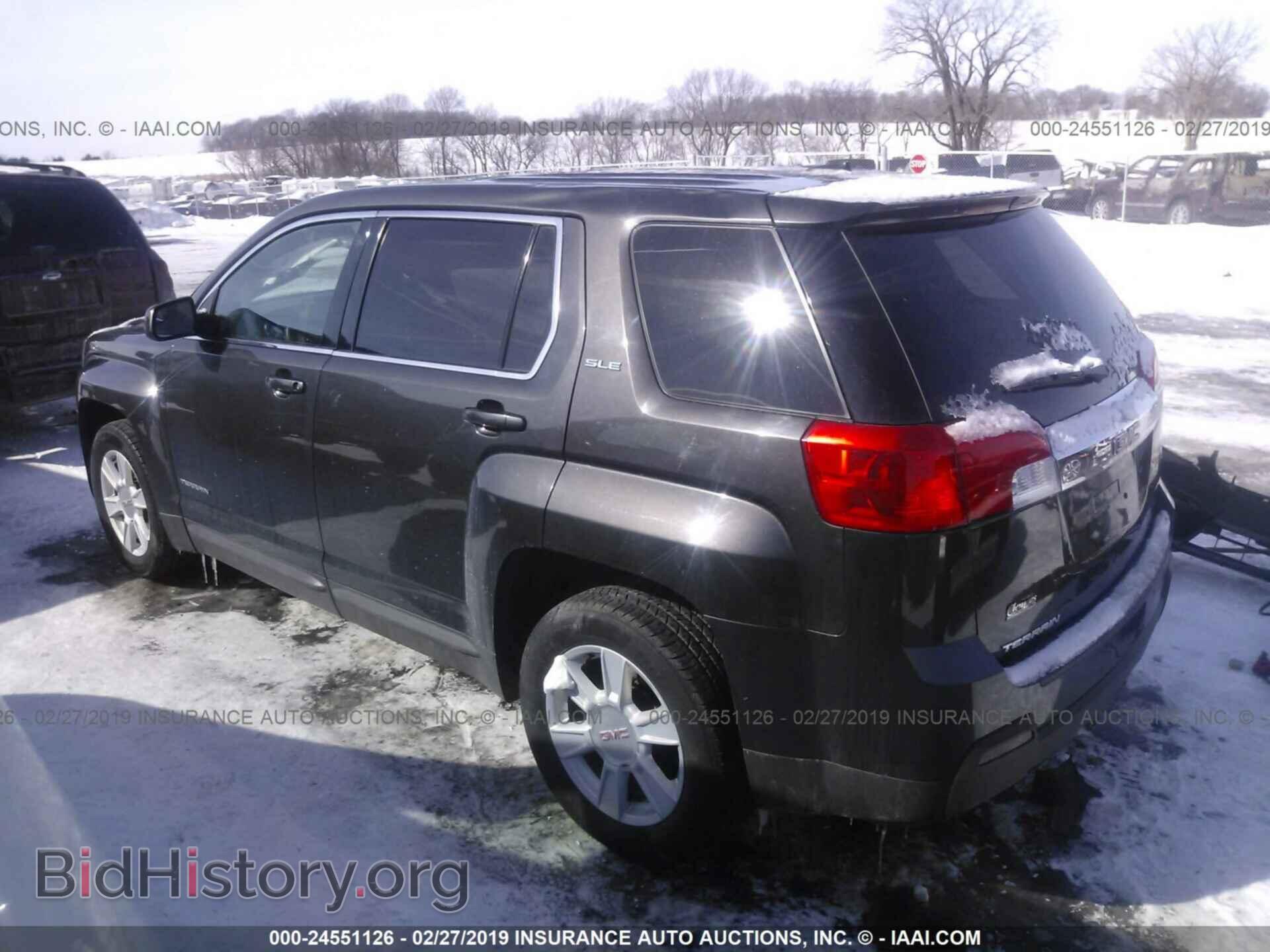 2013 GMC TERRAIN - VIN: 2GKALMEK1D6145983 - Photo 3