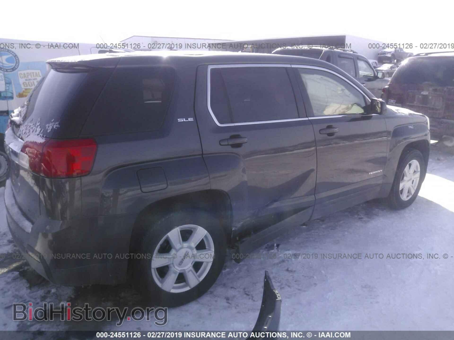 2013 GMC TERRAIN - VIN: 2GKALMEK1D6145983 - Photo 4