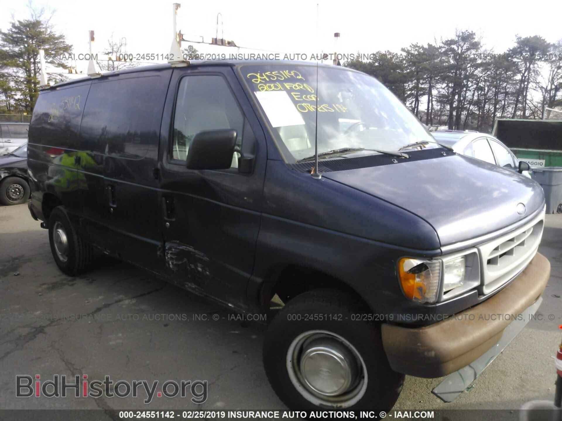 Фотография 1FTNE24271HB60488 - FORD ECONOLINE 2001