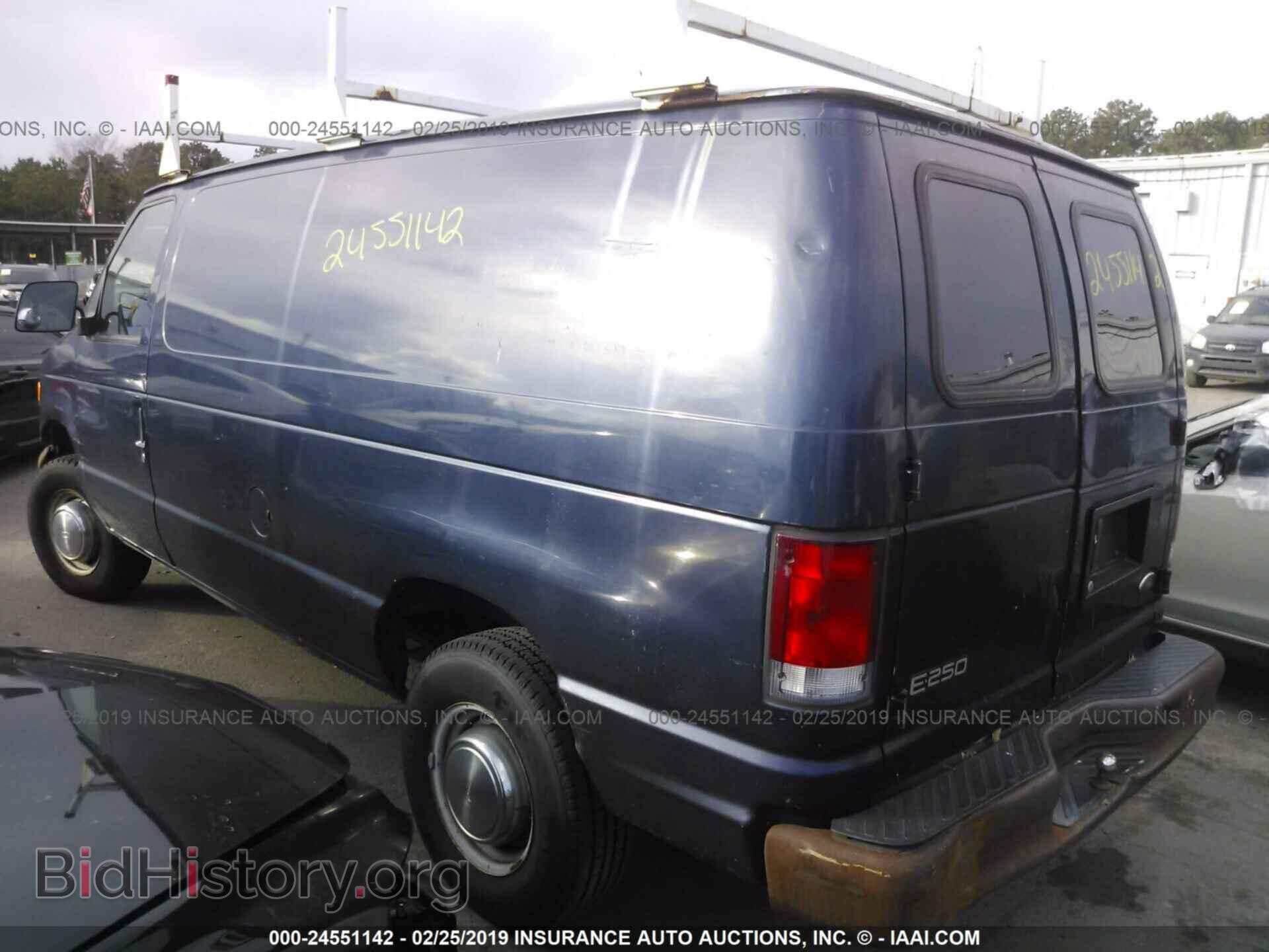 2001 FORD ECONOLINE - VIN: 1FTNE24271HB60488 - Фото 3