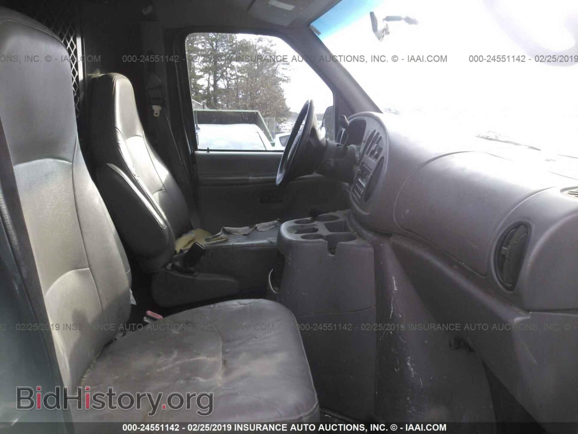 2001 FORD ECONOLINE - VIN: 1FTNE24271HB60488 - Фото 5