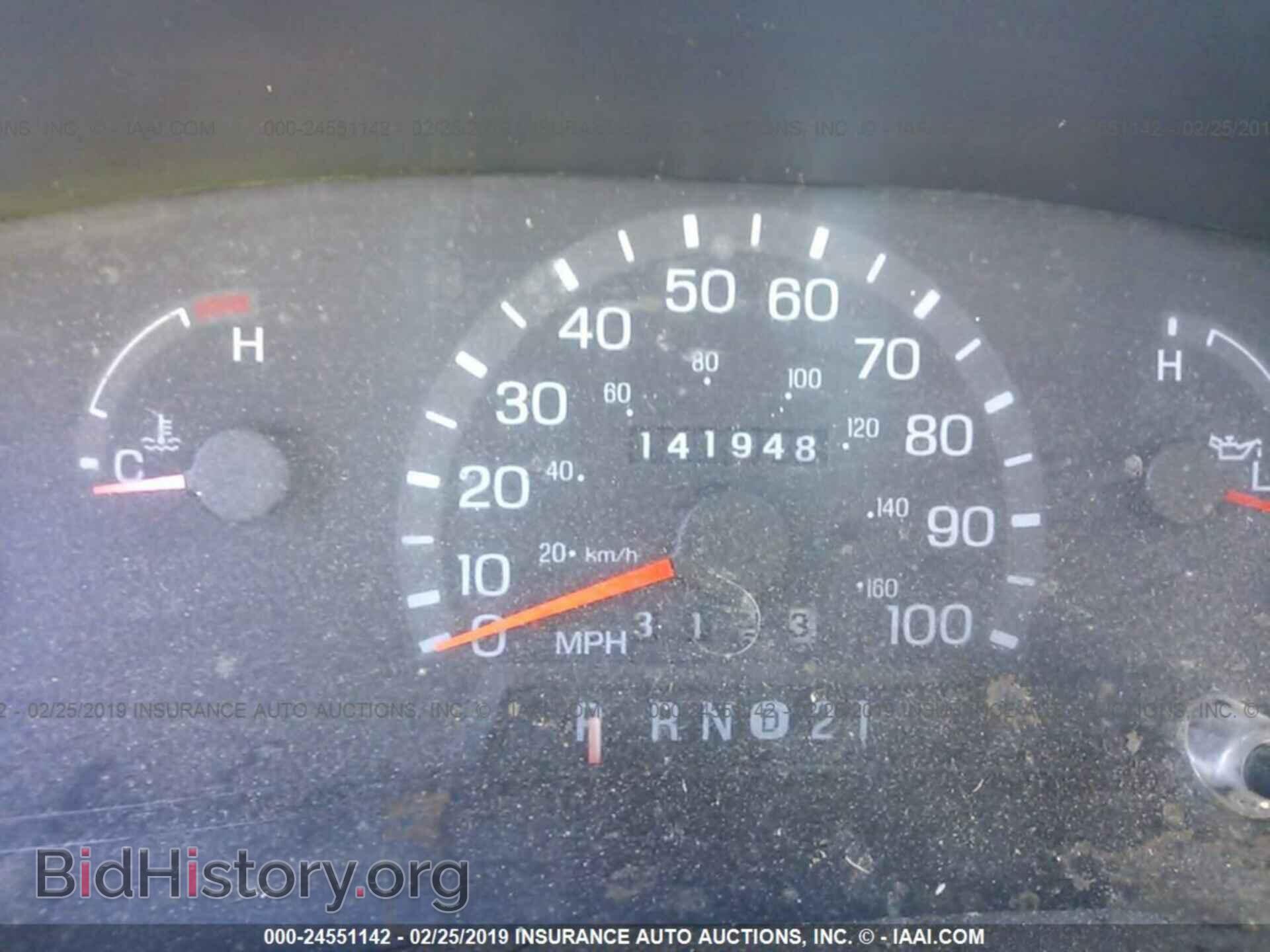 2001 FORD ECONOLINE - VIN: 1FTNE24271HB60488 - Фото 7