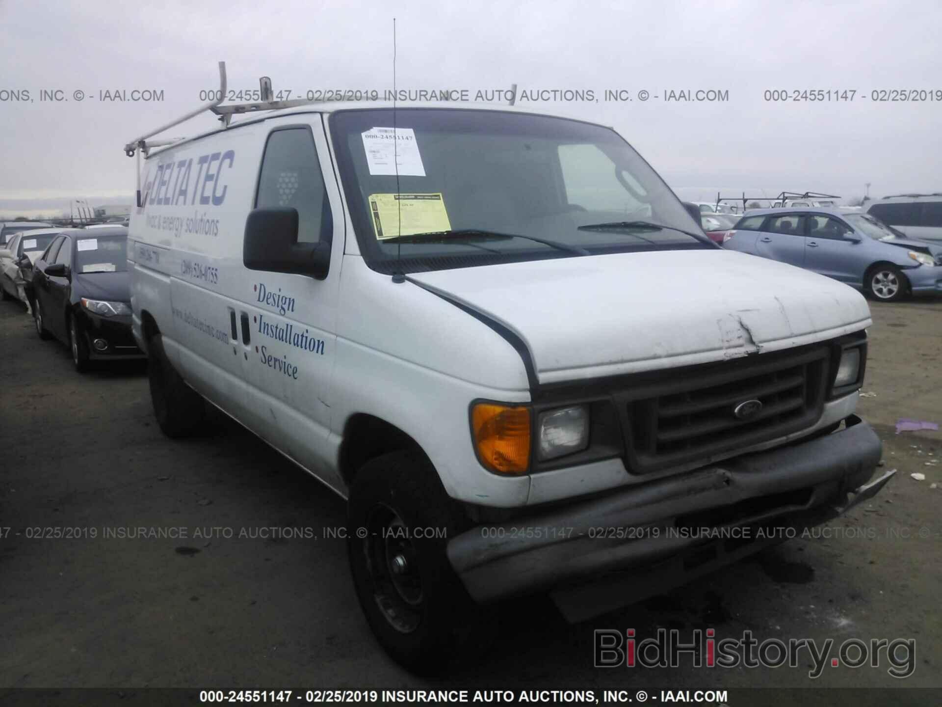 Photo 1FTNE24LX7DB37666 - FORD ECONOLINE 2007