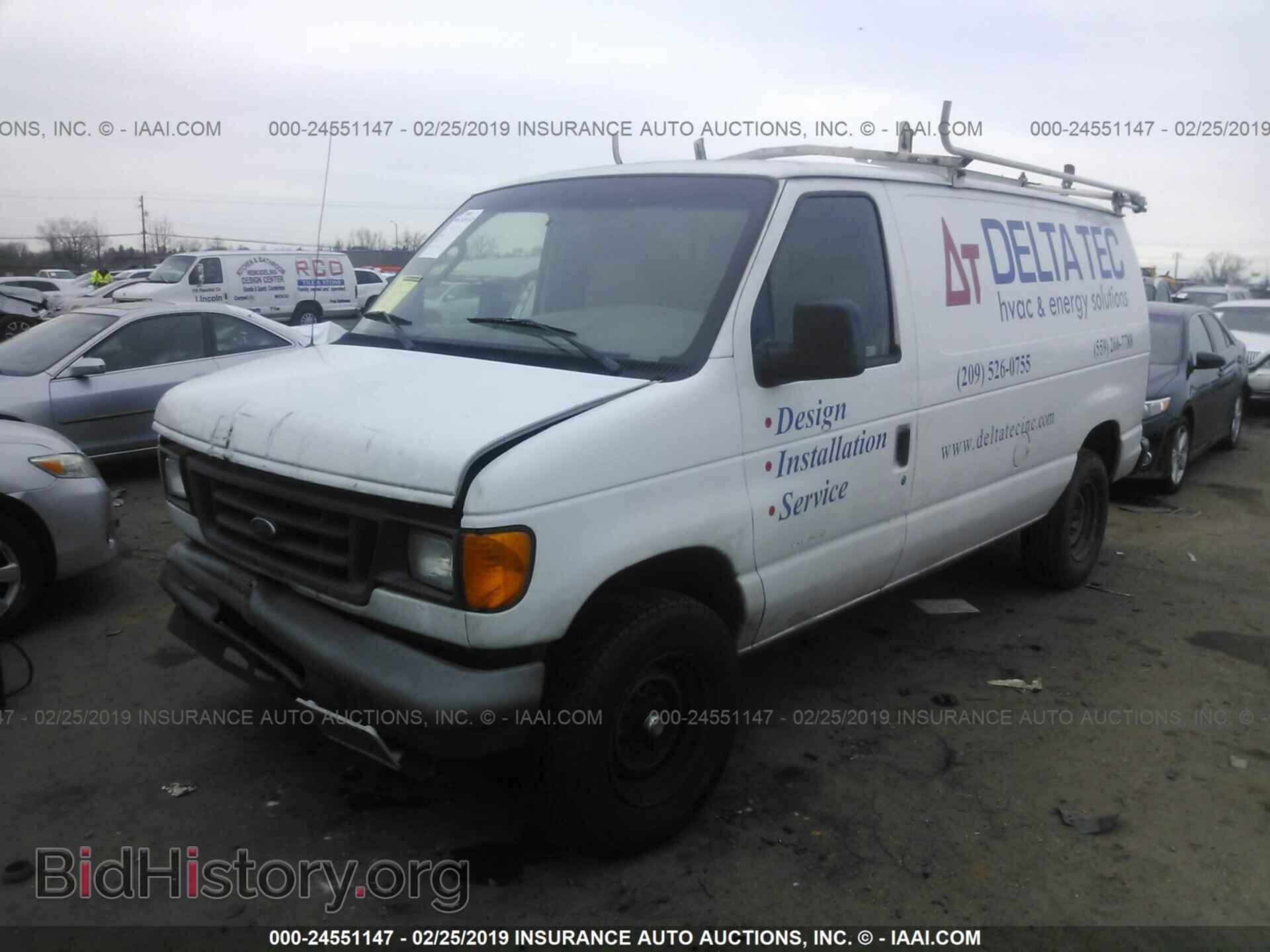 2007 FORD ECONOLINE - VIN: 1FTNE24LX7DB37666 - Photo 2