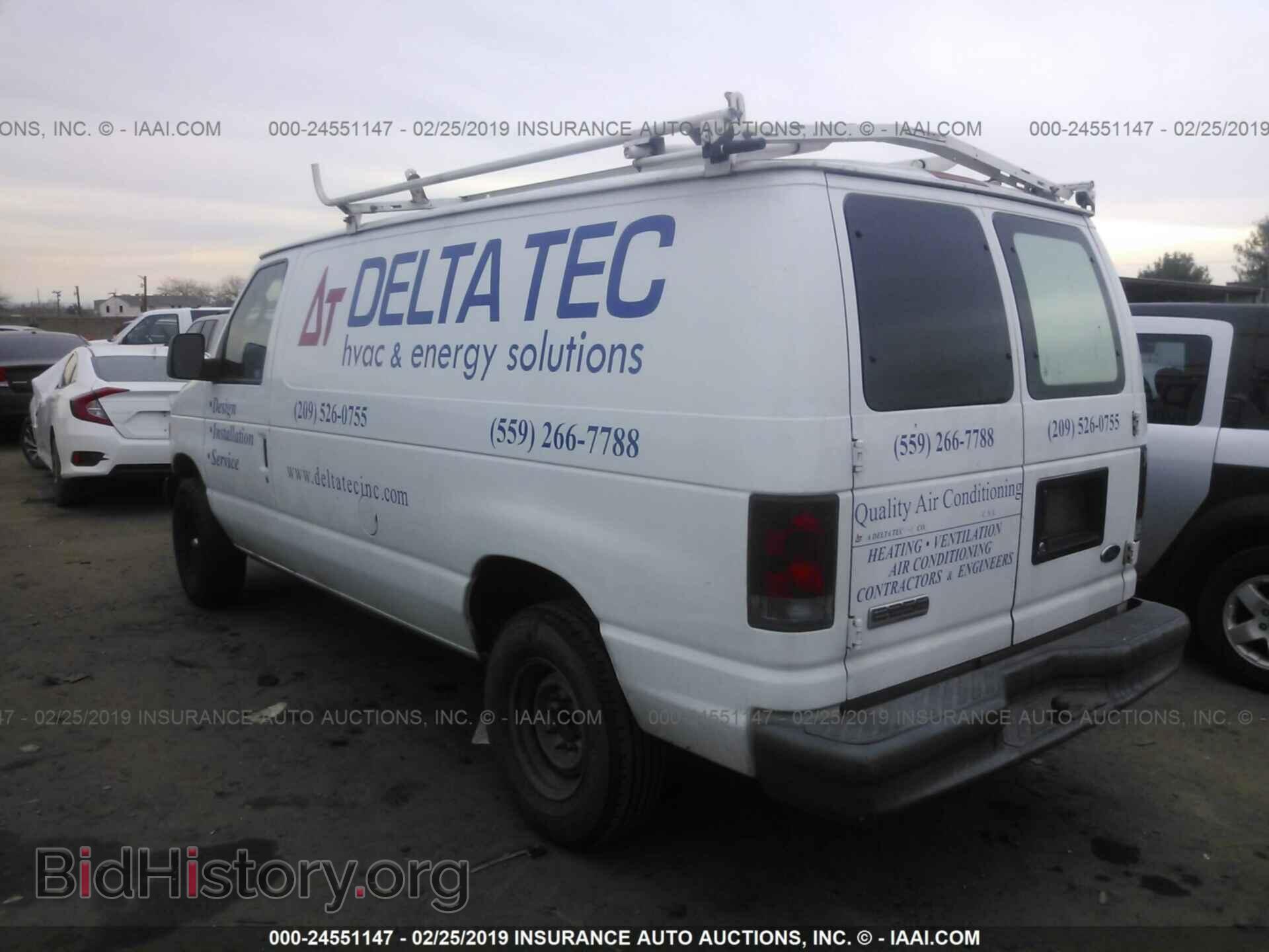 2007 FORD ECONOLINE - VIN: 1FTNE24LX7DB37666 - Photo 3