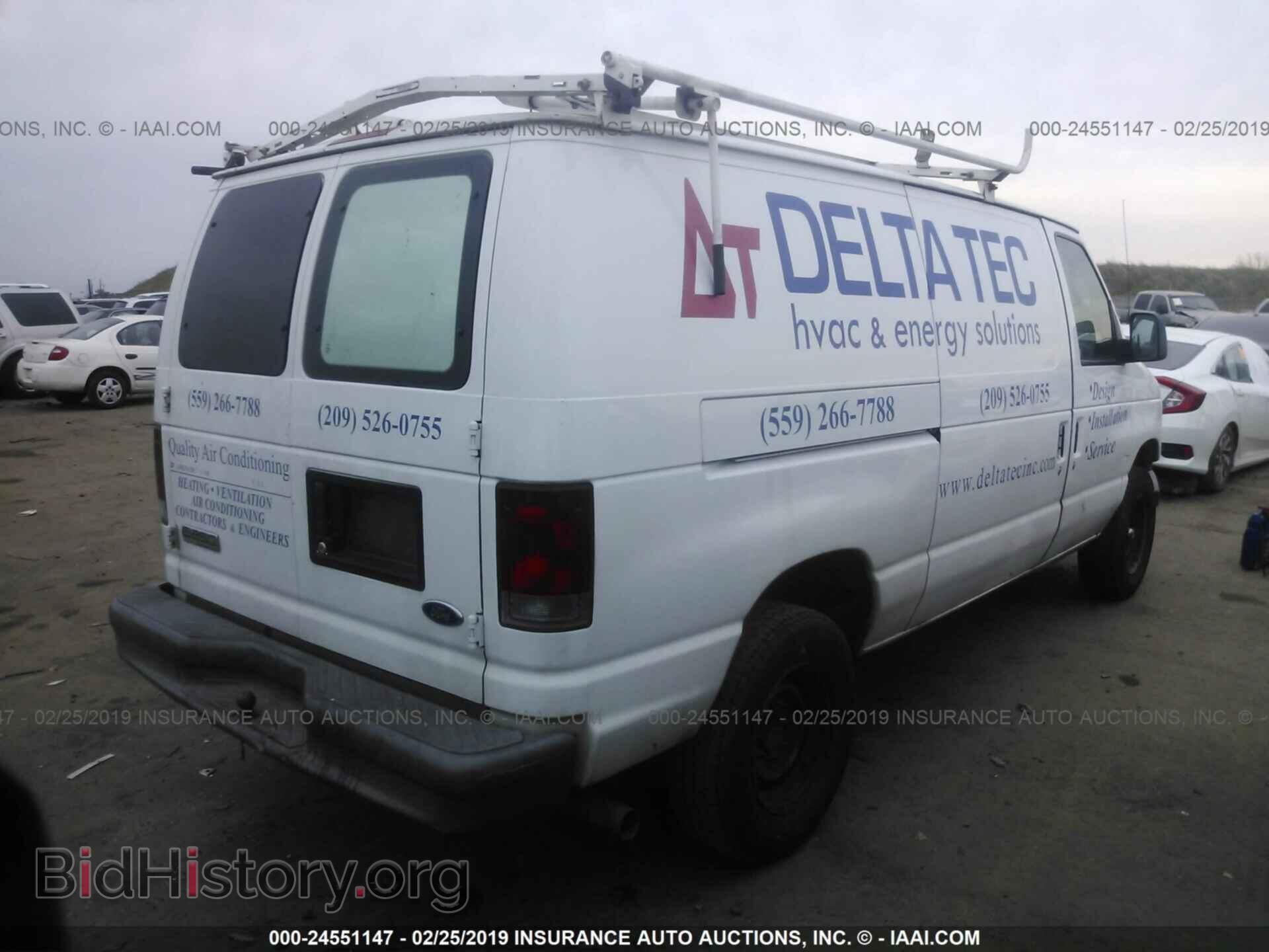 2007 FORD ECONOLINE - VIN: 1FTNE24LX7DB37666 - Photo 4