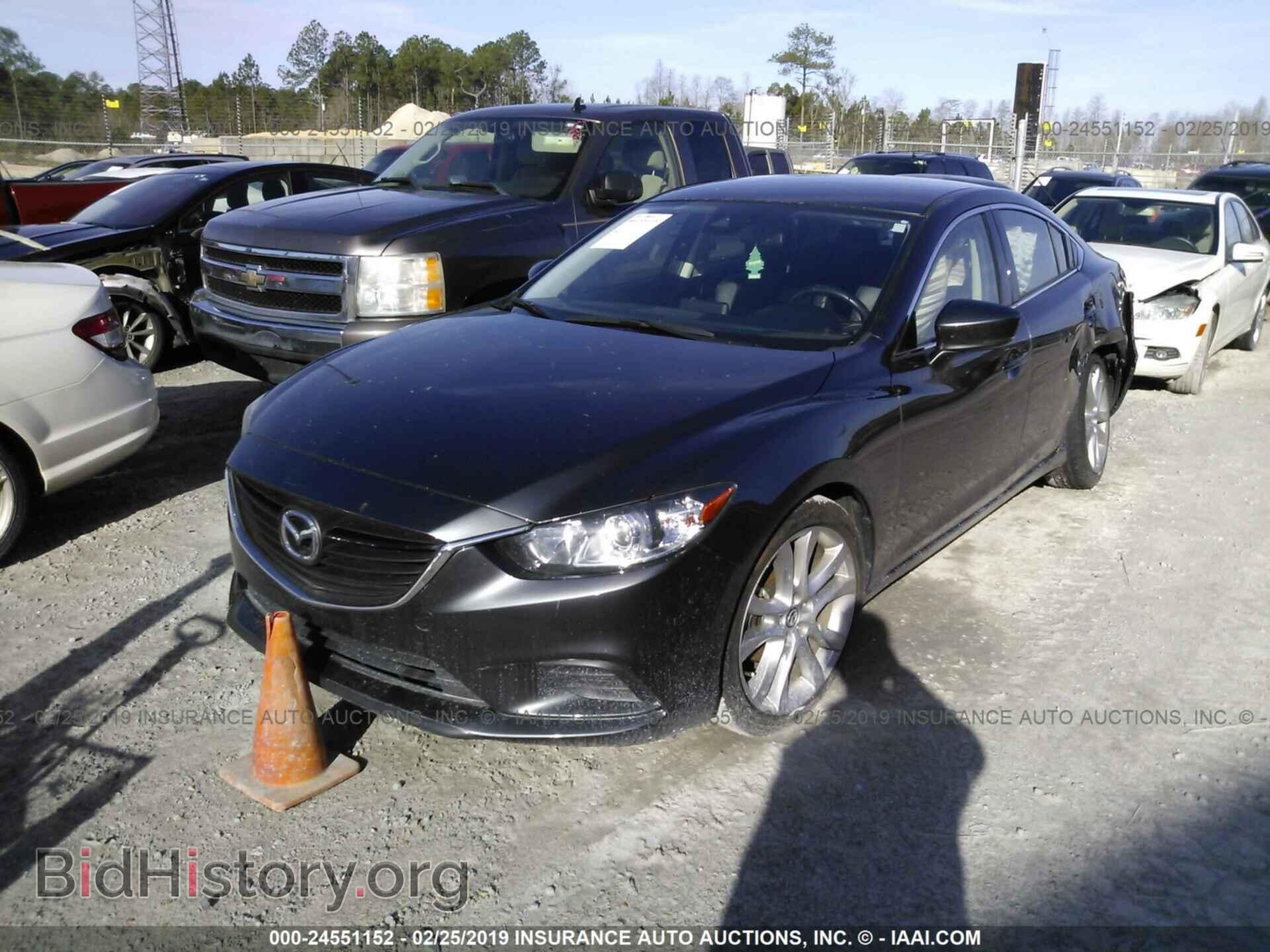 2017 MAZDA 6 - VIN: JM1GL1V53H1138072 - Фото 2