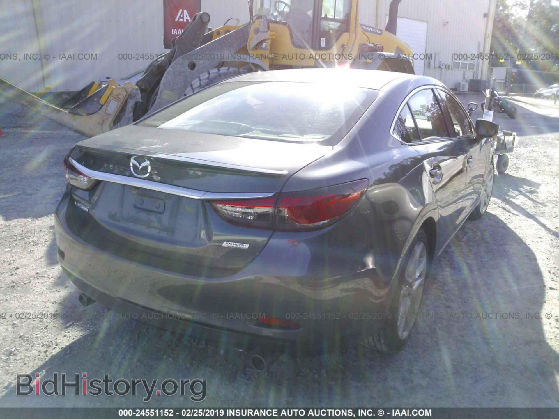 2017 MAZDA 6 - VIN: JM1GL1V53H1138072 - Фото 4