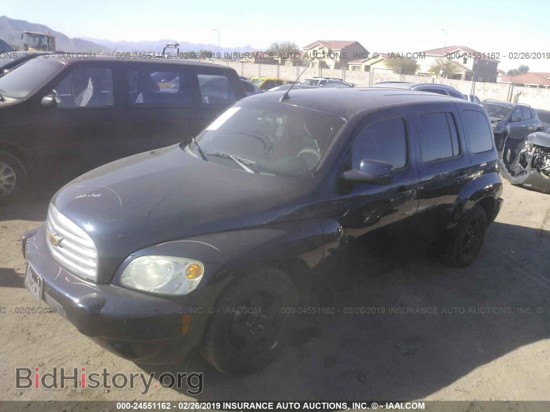 2010 CHEVROLET HHR - VIN: 3GNBABDB7AS588669 - Фото 2