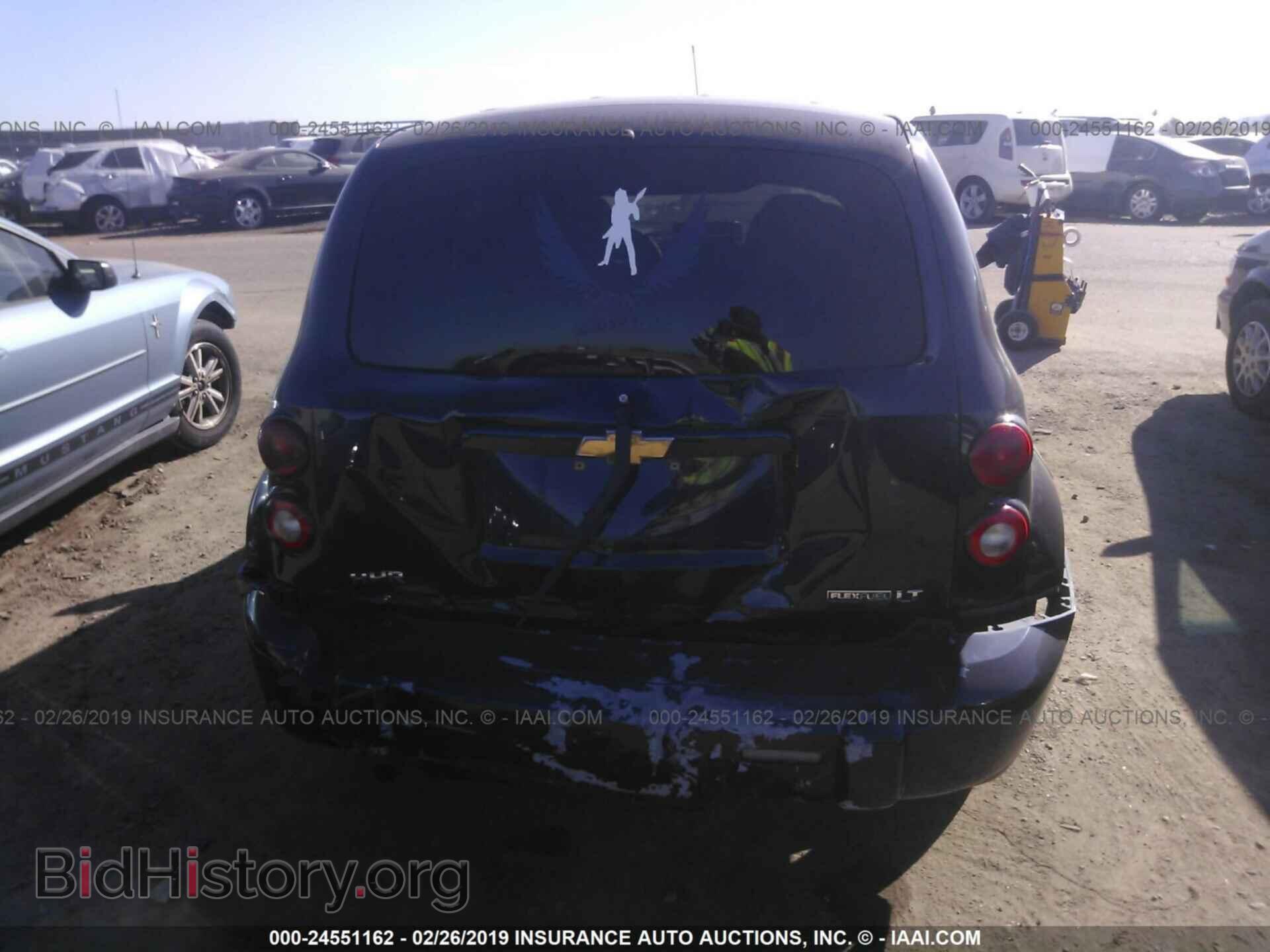 2010 CHEVROLET HHR - VIN: 3GNBABDB7AS588669 - Фото 6