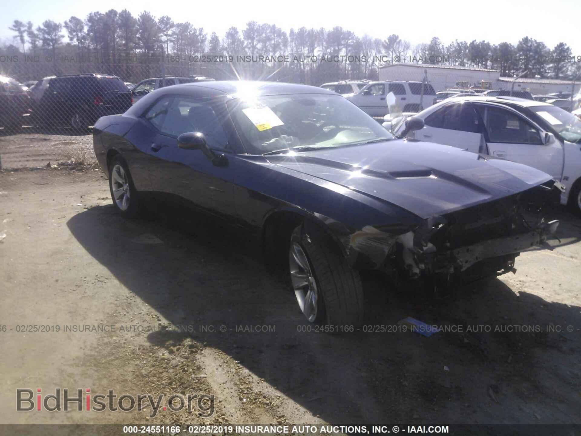 Photo 2C3CDZAG4FH732884 - DODGE CHALLENGER 2015