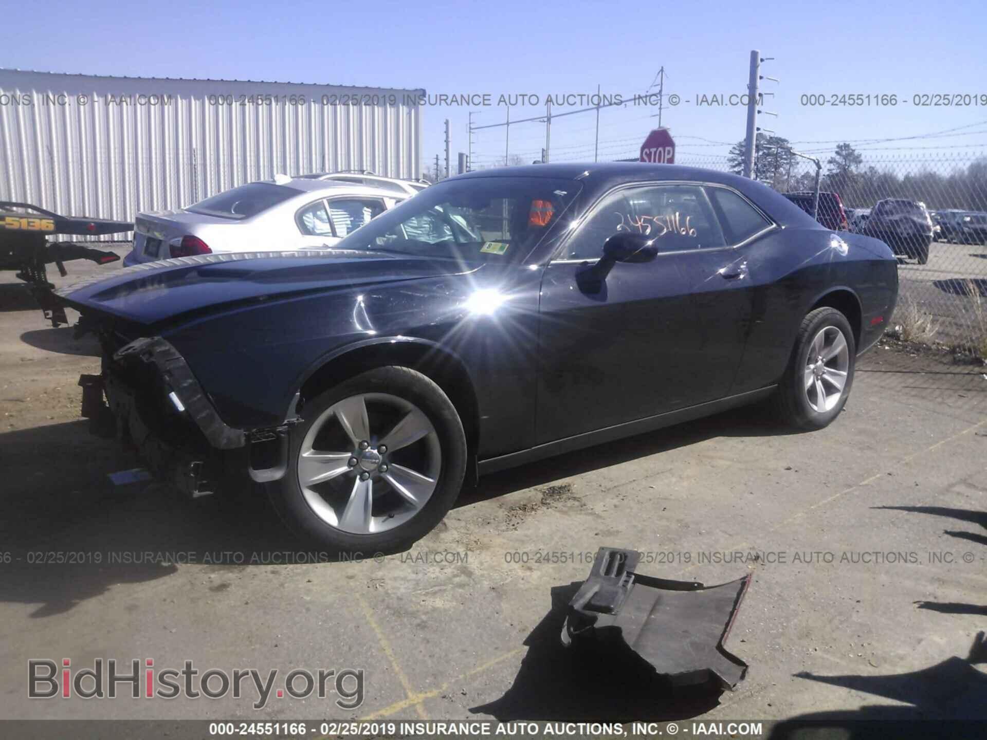 2015 DODGE CHALLENGER - VIN: 2C3CDZAG4FH732884 - Photo 2