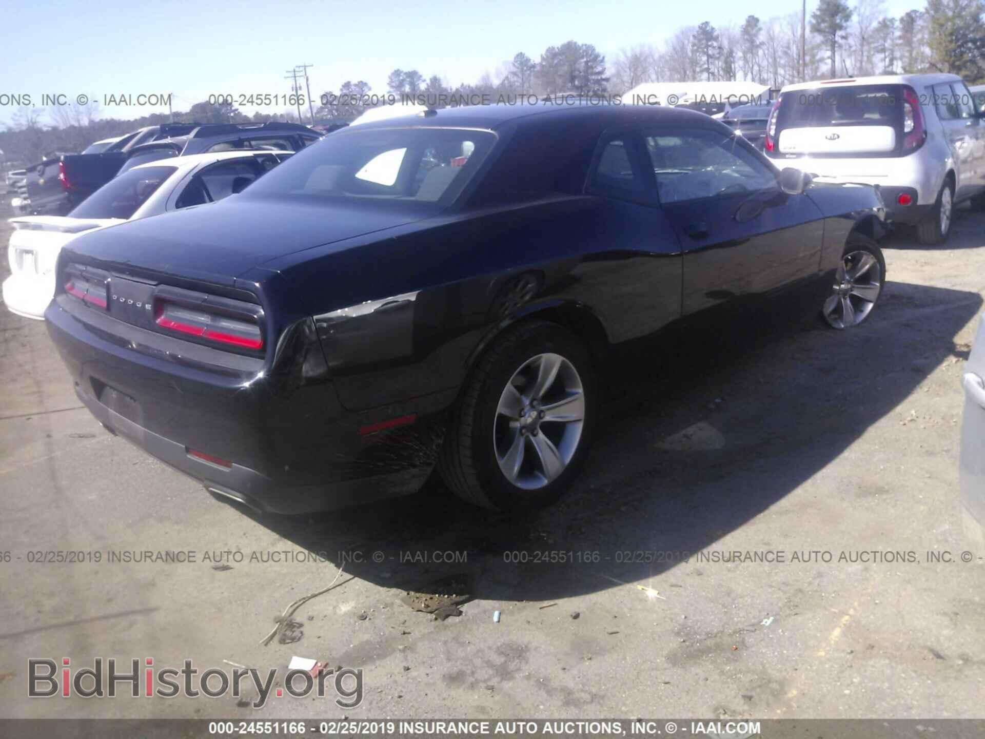 2015 DODGE CHALLENGER - VIN: 2C3CDZAG4FH732884 - Photo 4