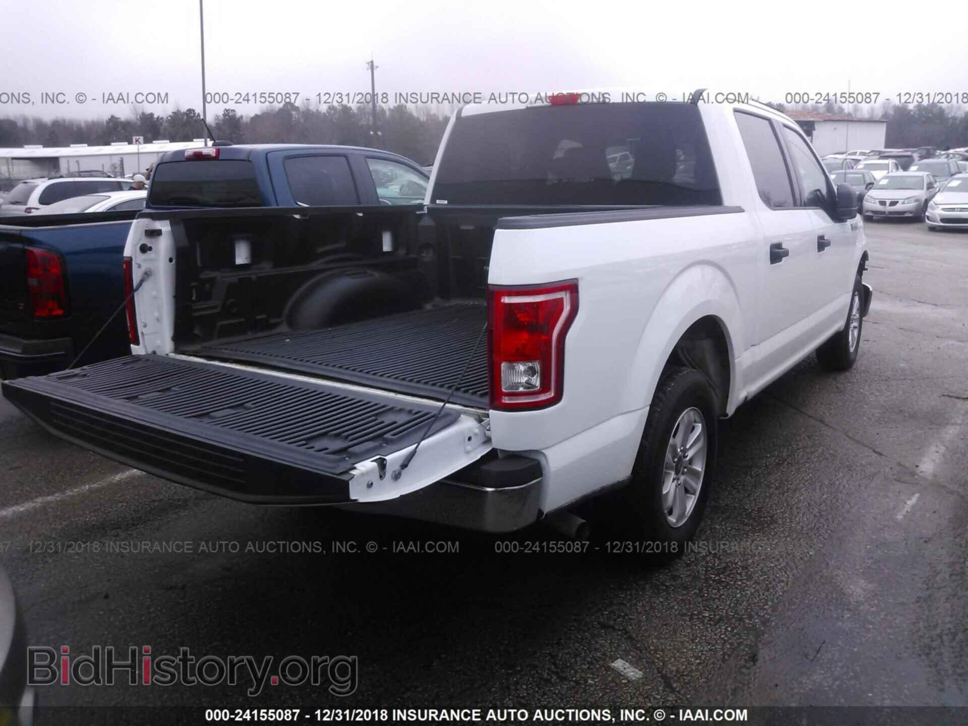 2017 FORD F150 - VIN: 1FTEW1C88HFC37274 - Фото 4