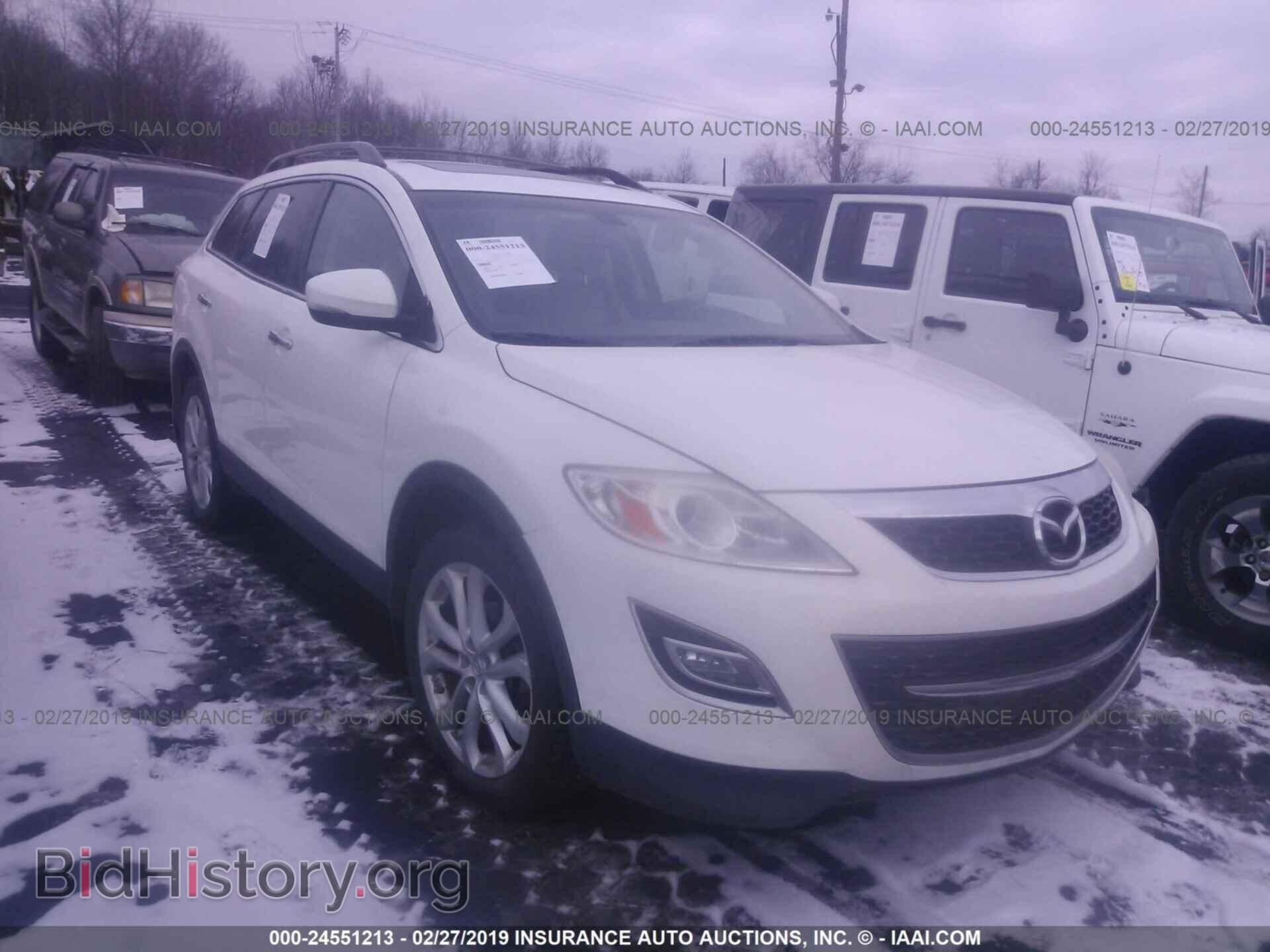 Photo JM3TB3DV9B0325982 - MAZDA CX-9 2011