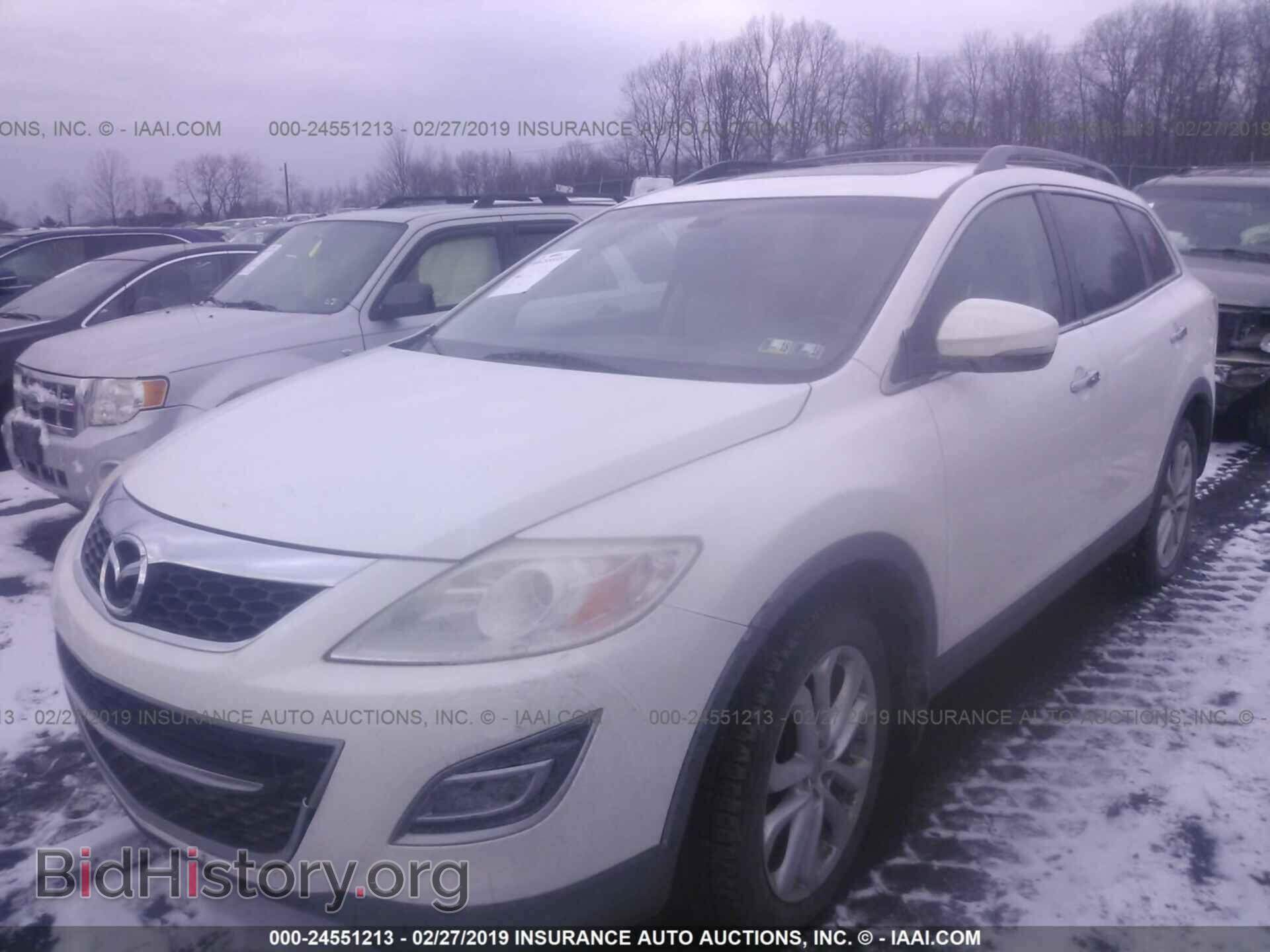 2011 MAZDA CX-9 - VIN: JM3TB3DV9B0325982 - Photo 2