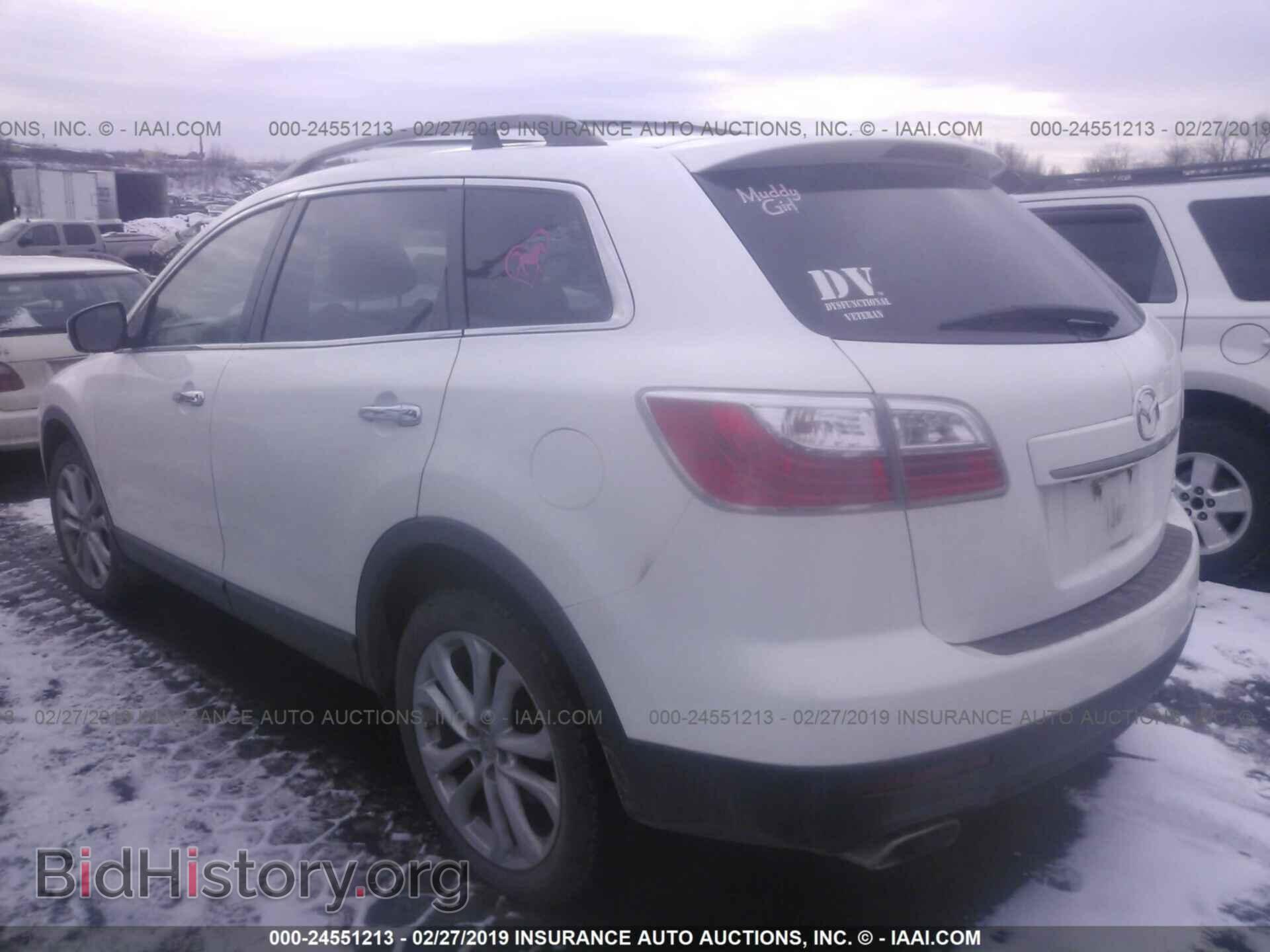 2011 MAZDA CX-9 - VIN: JM3TB3DV9B0325982 - Photo 3