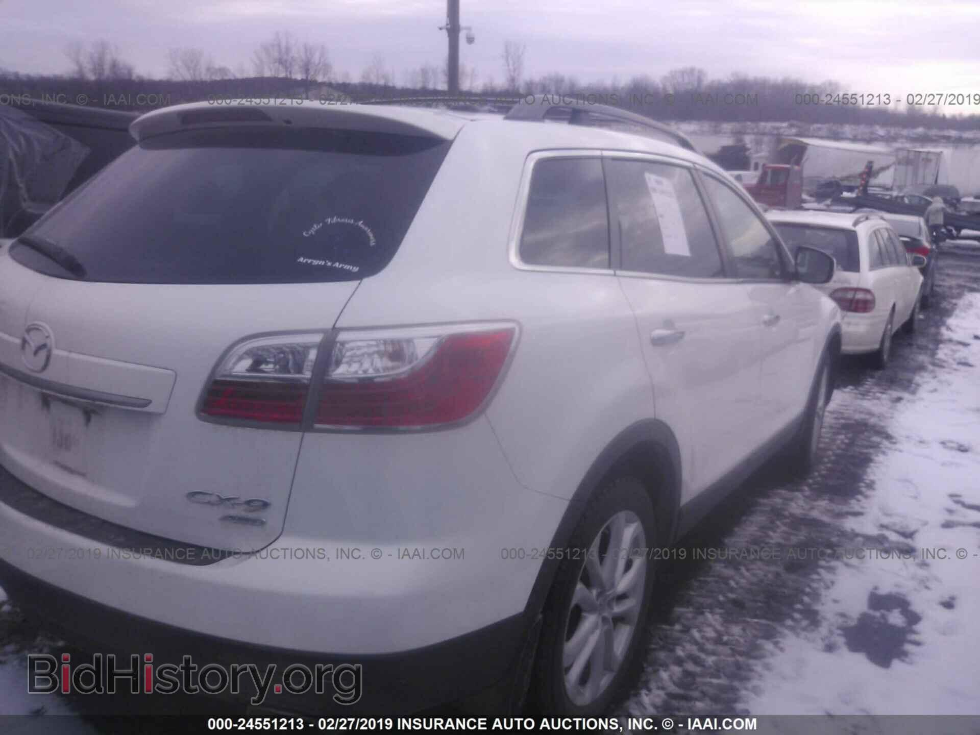 2011 MAZDA CX-9 - VIN: JM3TB3DV9B0325982 - Photo 4
