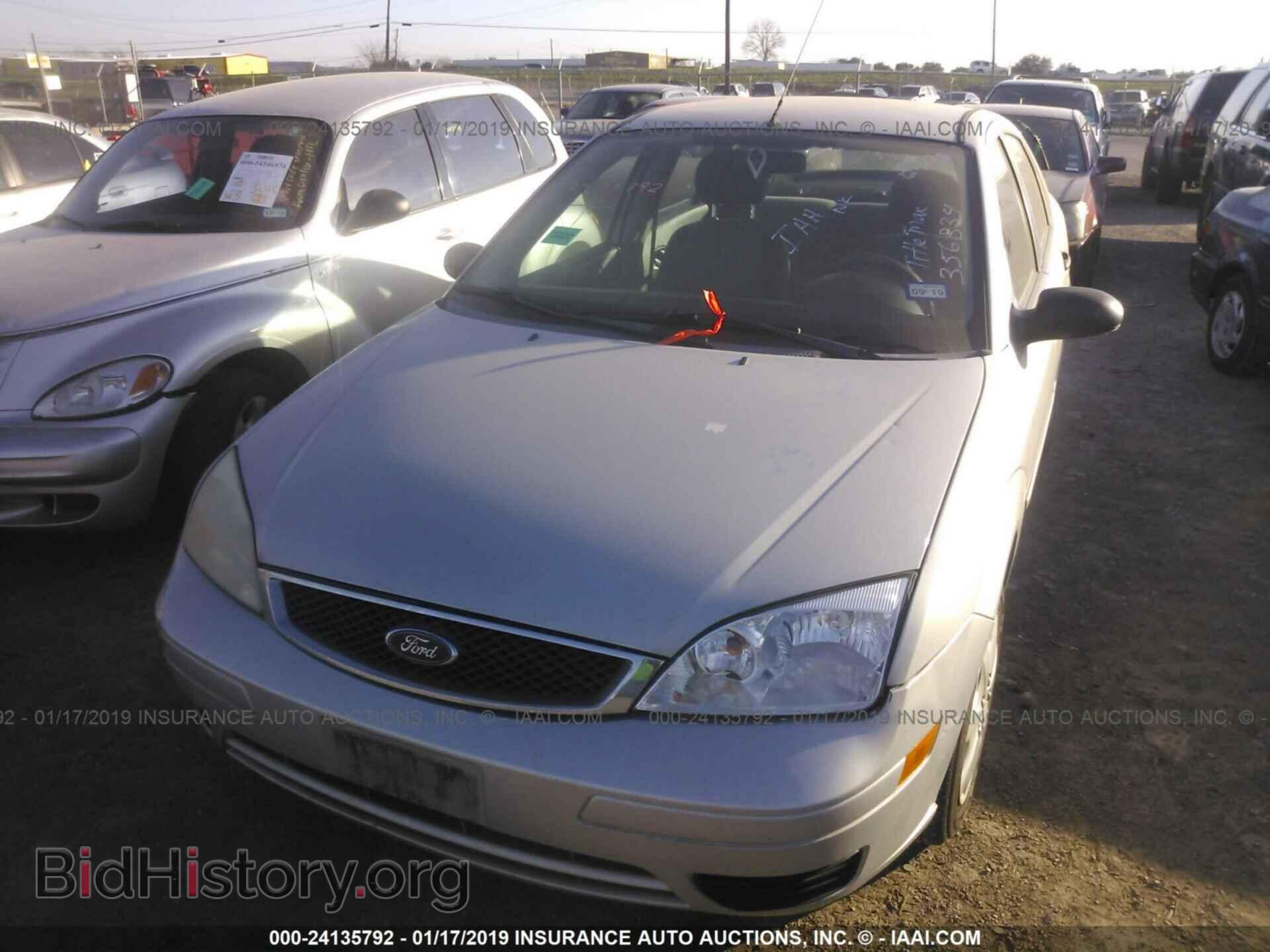 2007 FORD FOCUS - VIN: 1FAFP34N67W356334 - Photo 6