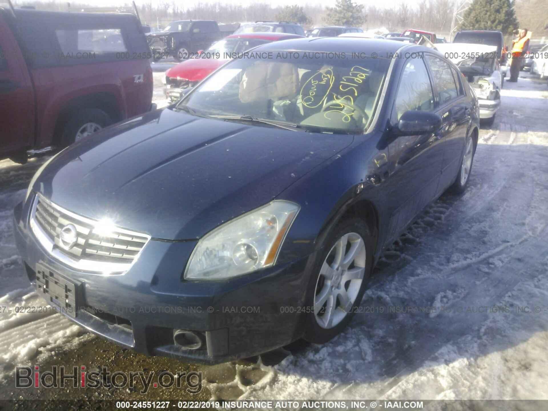 2007 NISSAN MAXIMA - VIN: 1N4BA41E17C848877 - Фото 2